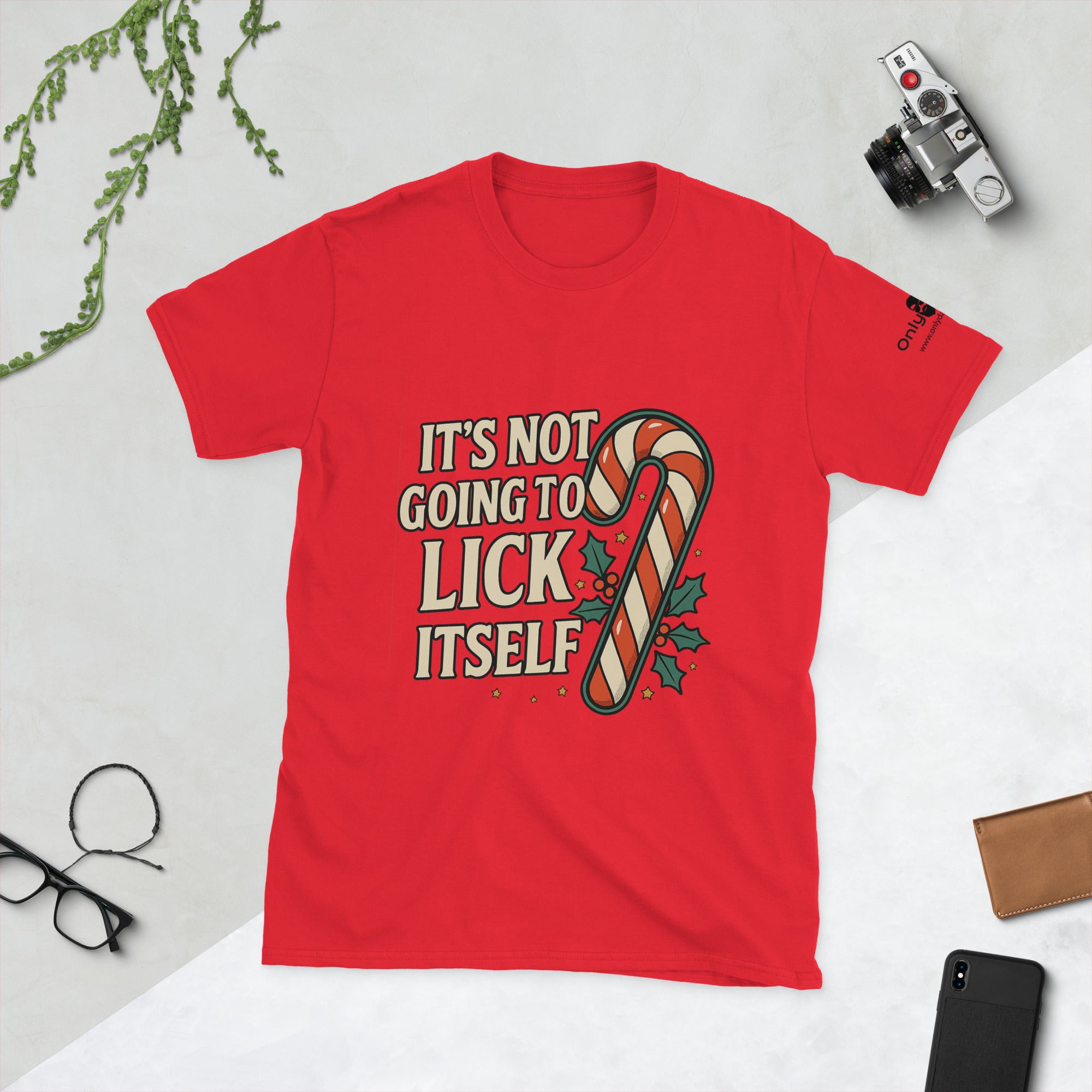 Only Dads – It’s Not Going to Lick Itself T-Shirt - Only Dads USA - 1485640_499