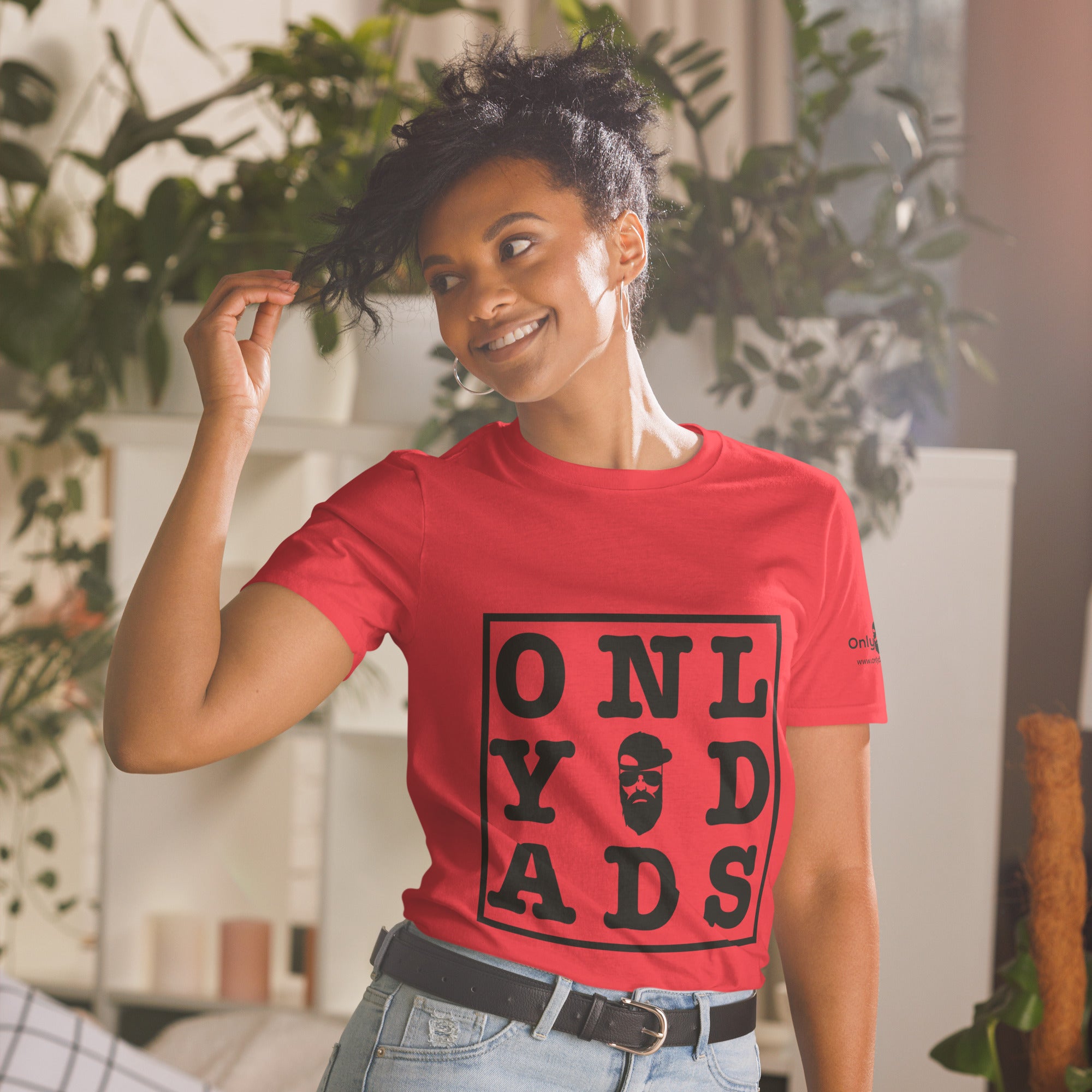 Word Search - Only Dads T-shirt – funny dad shirt and mens graphic tee from Only Dads USA