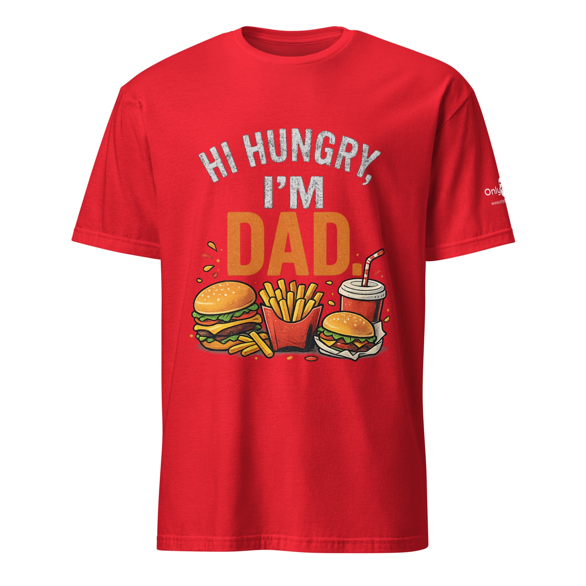 Funny Dad Shirt – Hi Hungry, I'm Dad - Only Dads T-shirt – Men’s Graphic Tee - Only Dads USA - 9644549_499