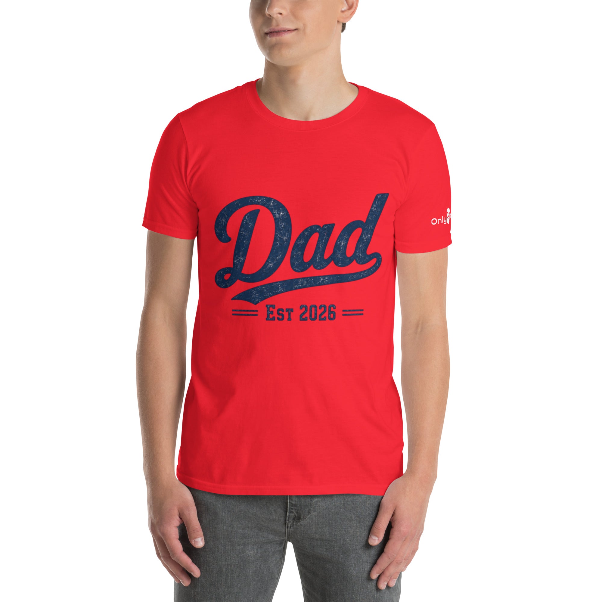 Dad Est. 2026 Vintage Tee - Only Dads - Only Dads USA - 2004898_499