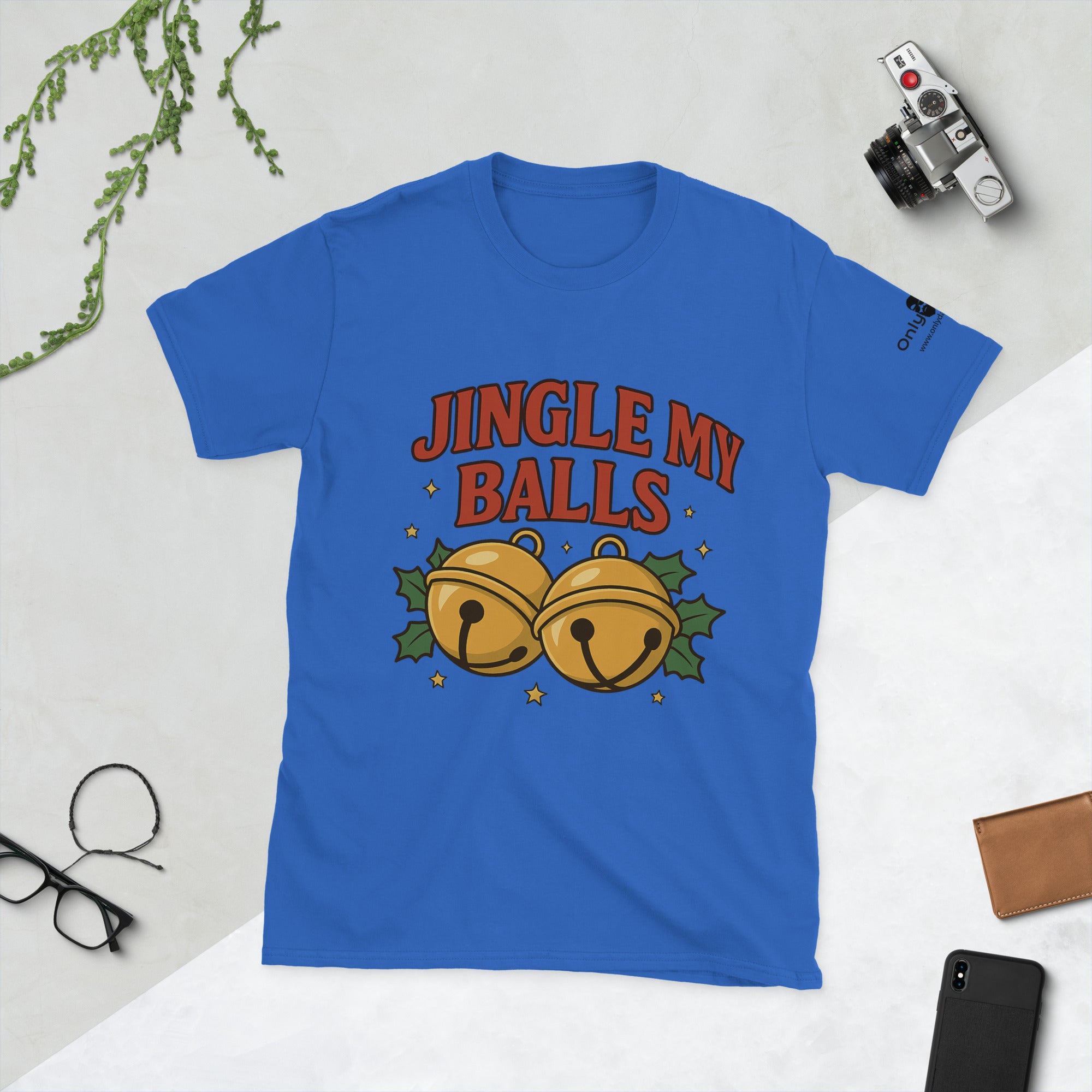 Only Dads – Jingle My Balls T-Shirt - Only Dads USA - 6070909_499