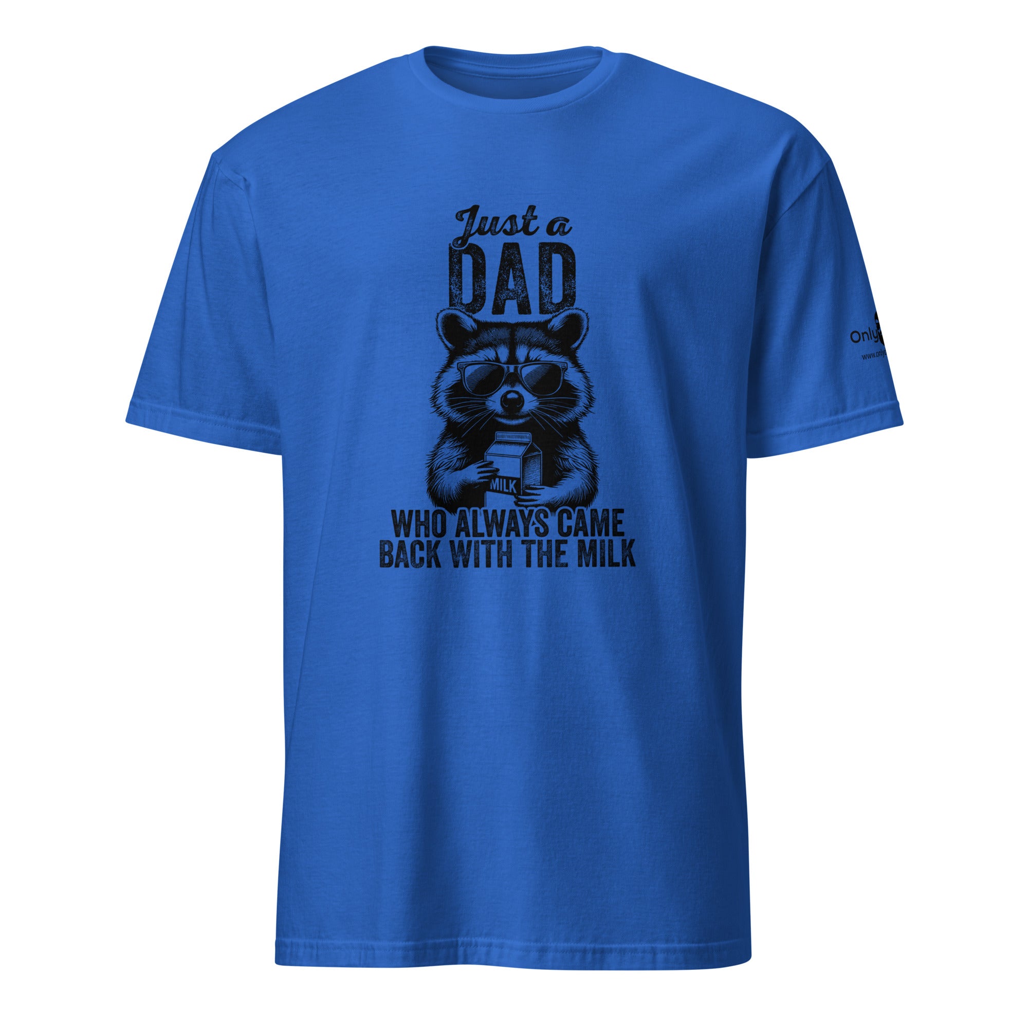 Just a Dad- Only Dads T-shirt – funny dad shirt and mens graphic tee from Only Dads USA