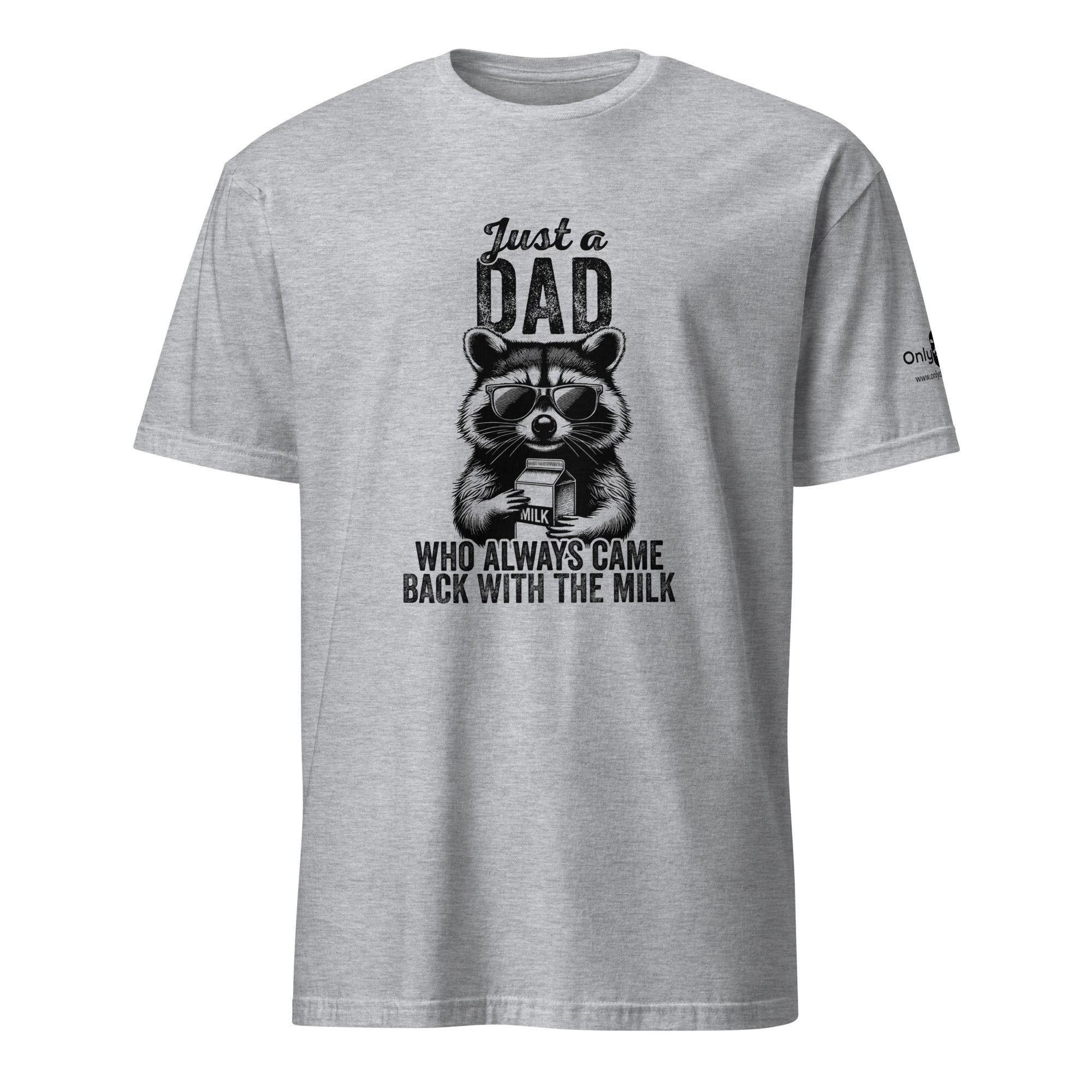 Just a Dad- Only Dads T-shirt – funny dad shirt and mens graphic tee from Only Dads USA