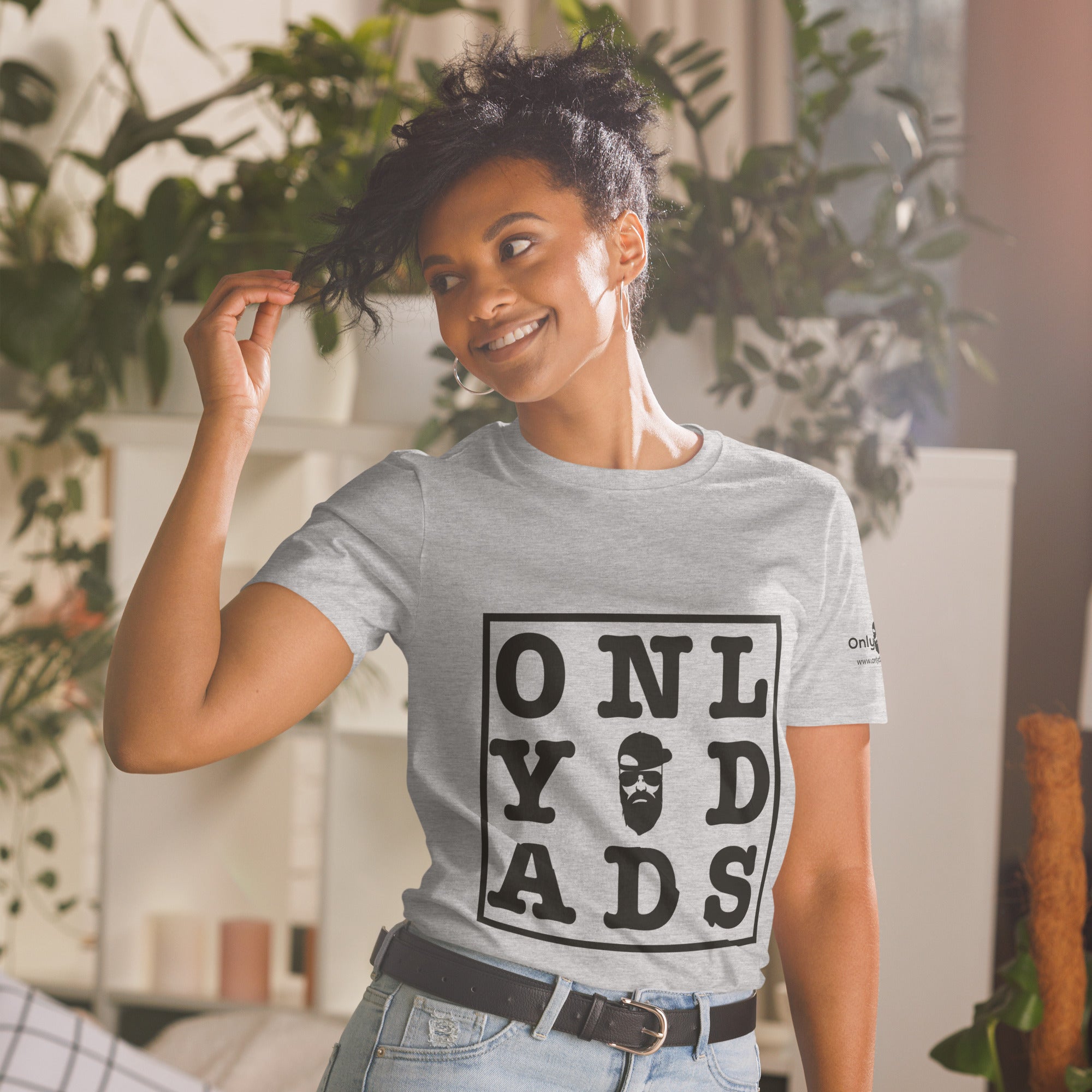 Word Search - Only Dads T-shirt – funny dad shirt and mens graphic tee from Only Dads USA