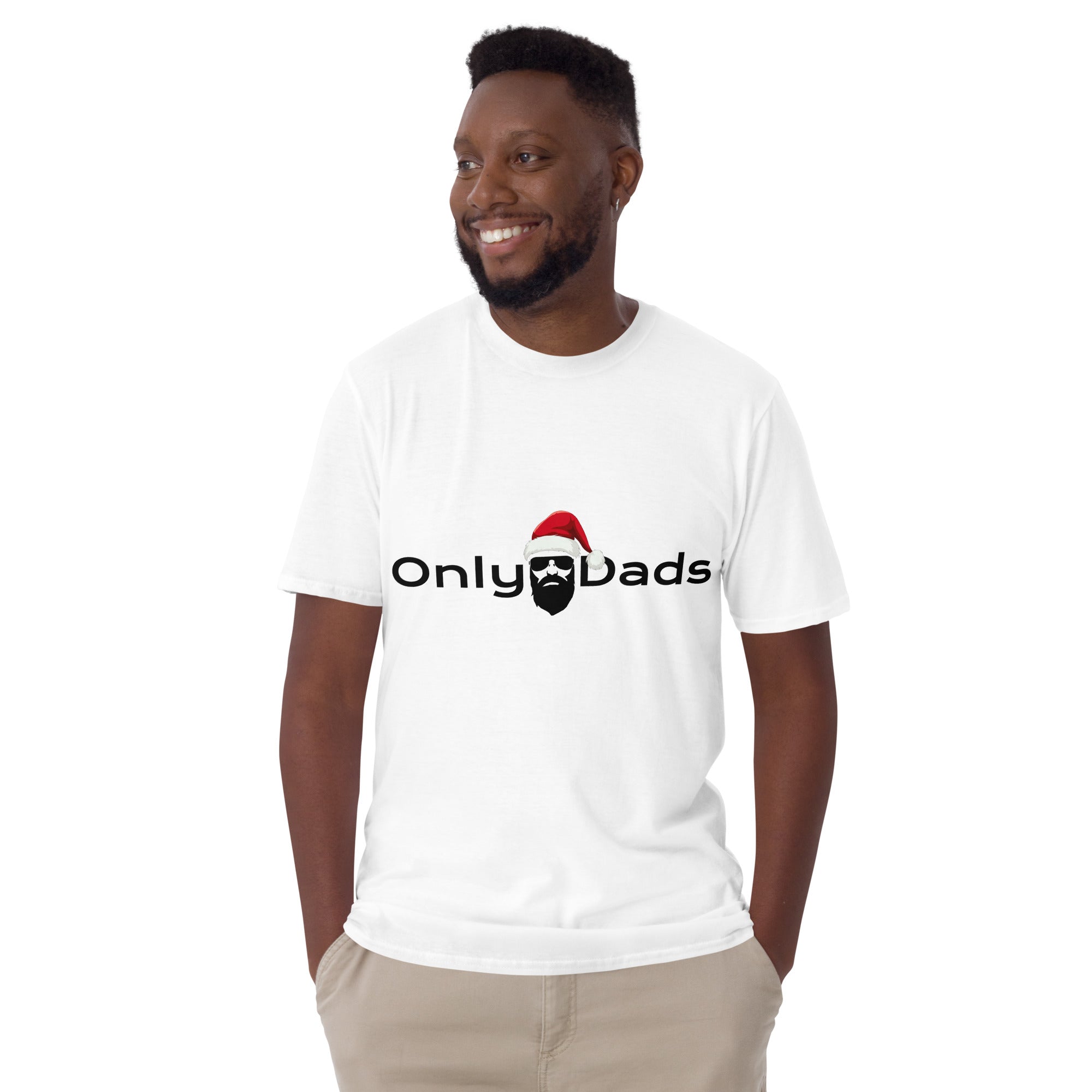 Only Dads Santa Logo - T-shirt - Only Dads USA - 6269158_473