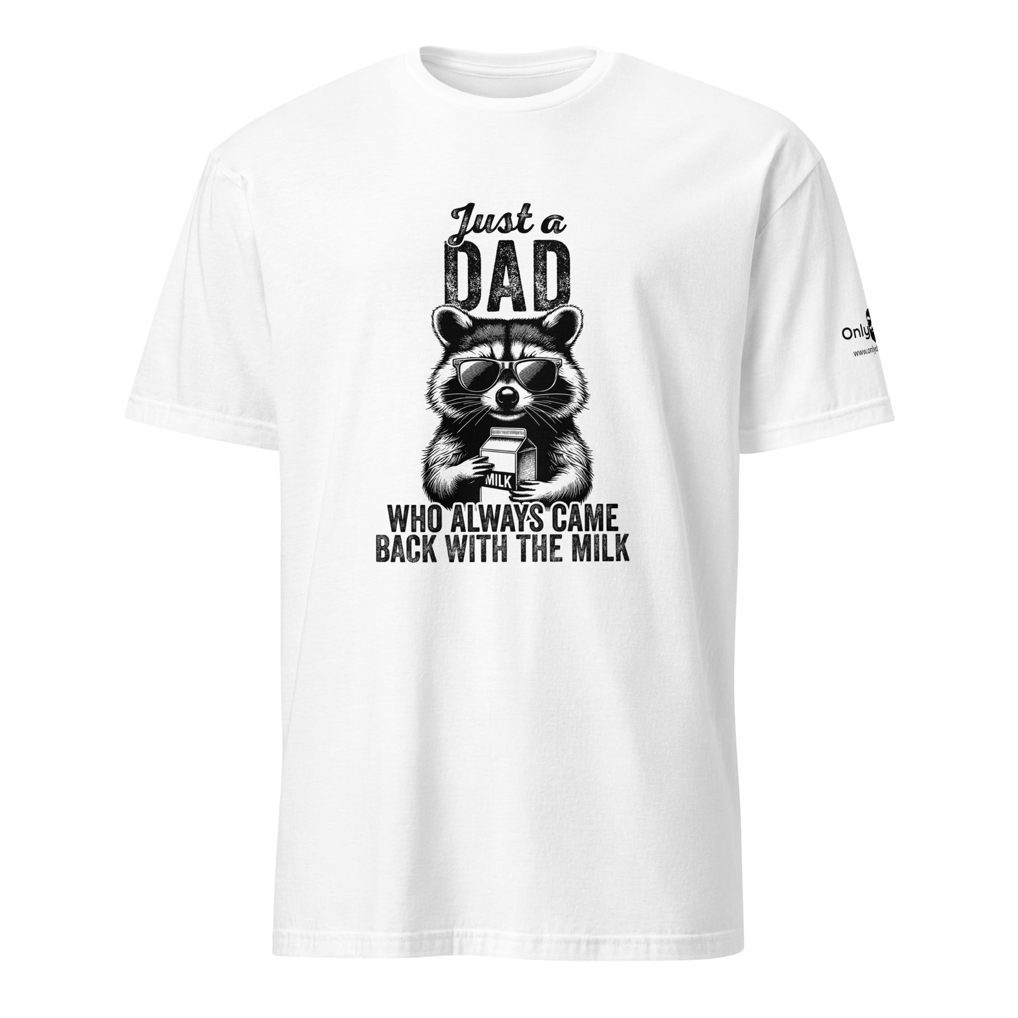 Just a Dad- Only Dads T-shirt – funny dad shirt and mens graphic tee from Only Dads USA