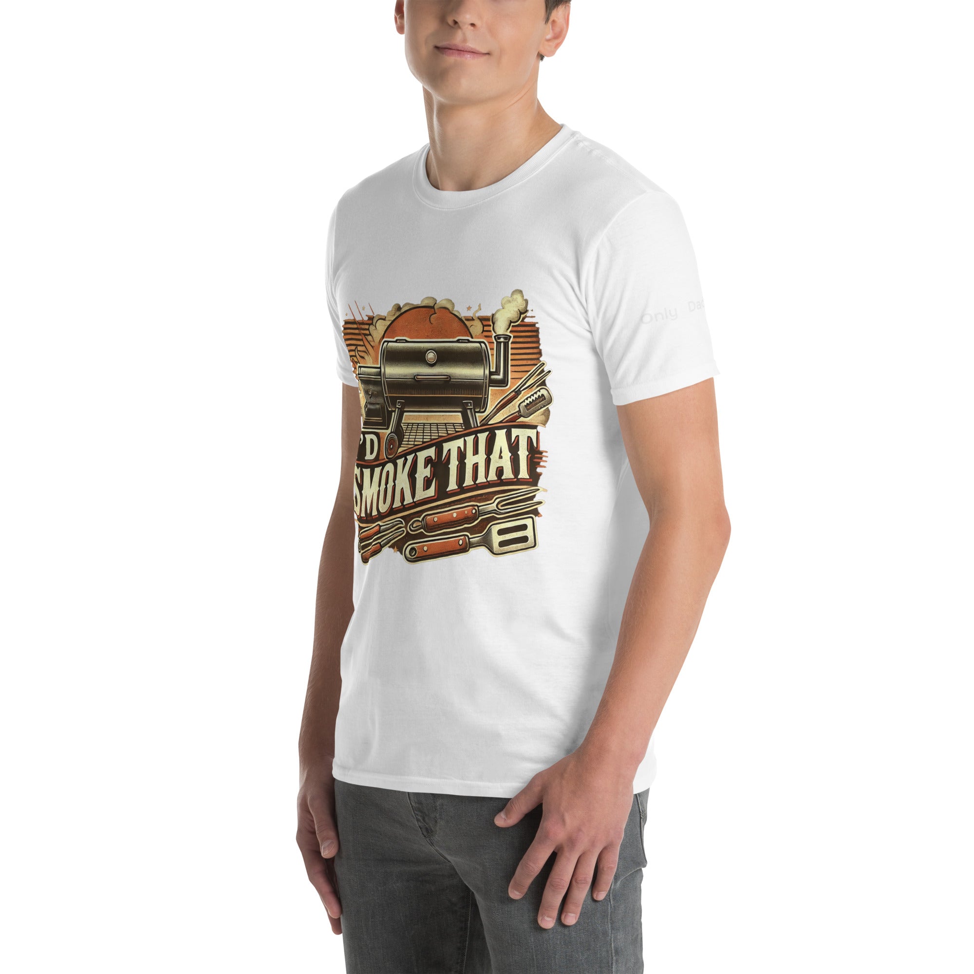 Only Dads I'd Smoke That T-Shirt – trucker hat for men from Only Dads USA