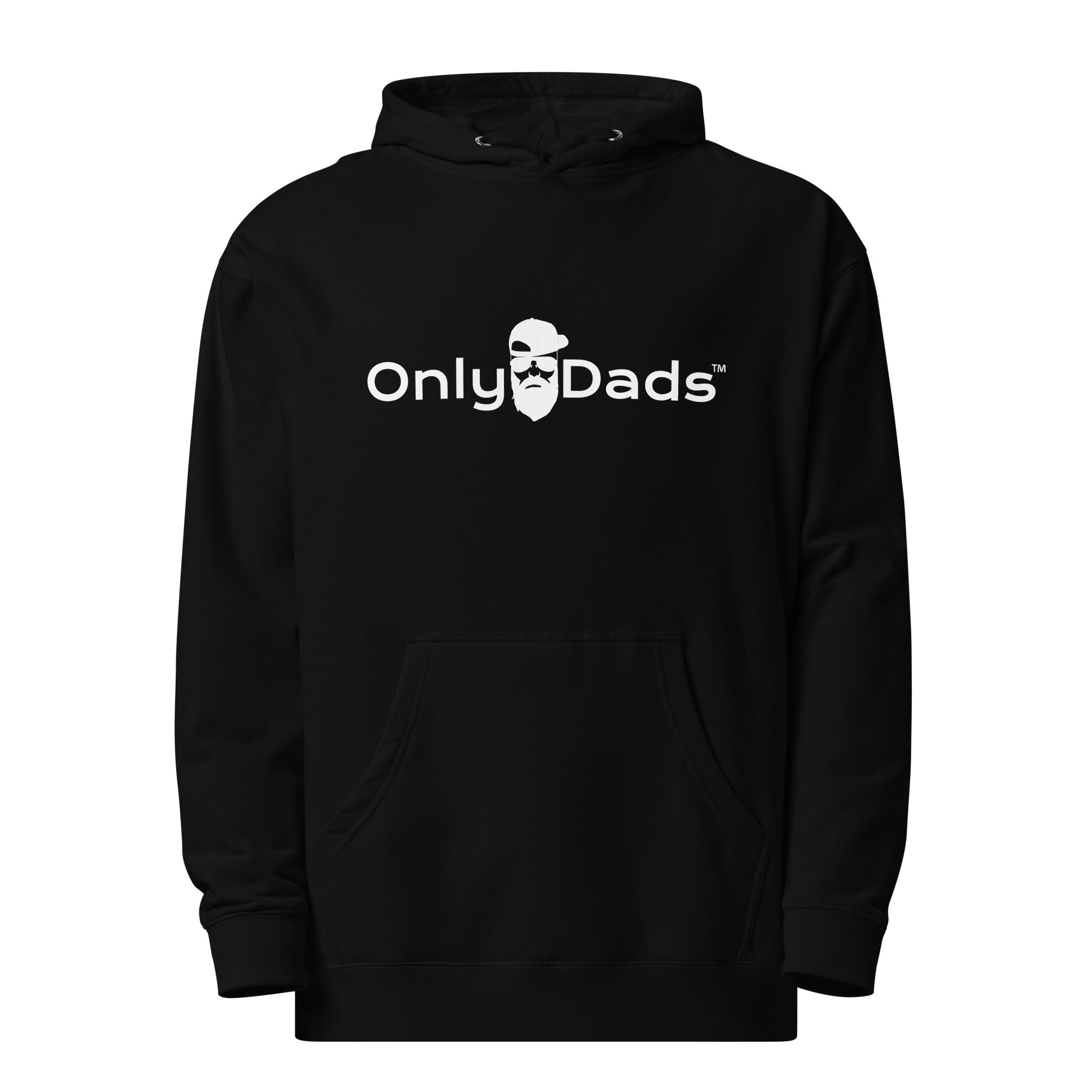 Only Dads Logo - Midweight Hoodie - Only Dads USA - 6548613_15577