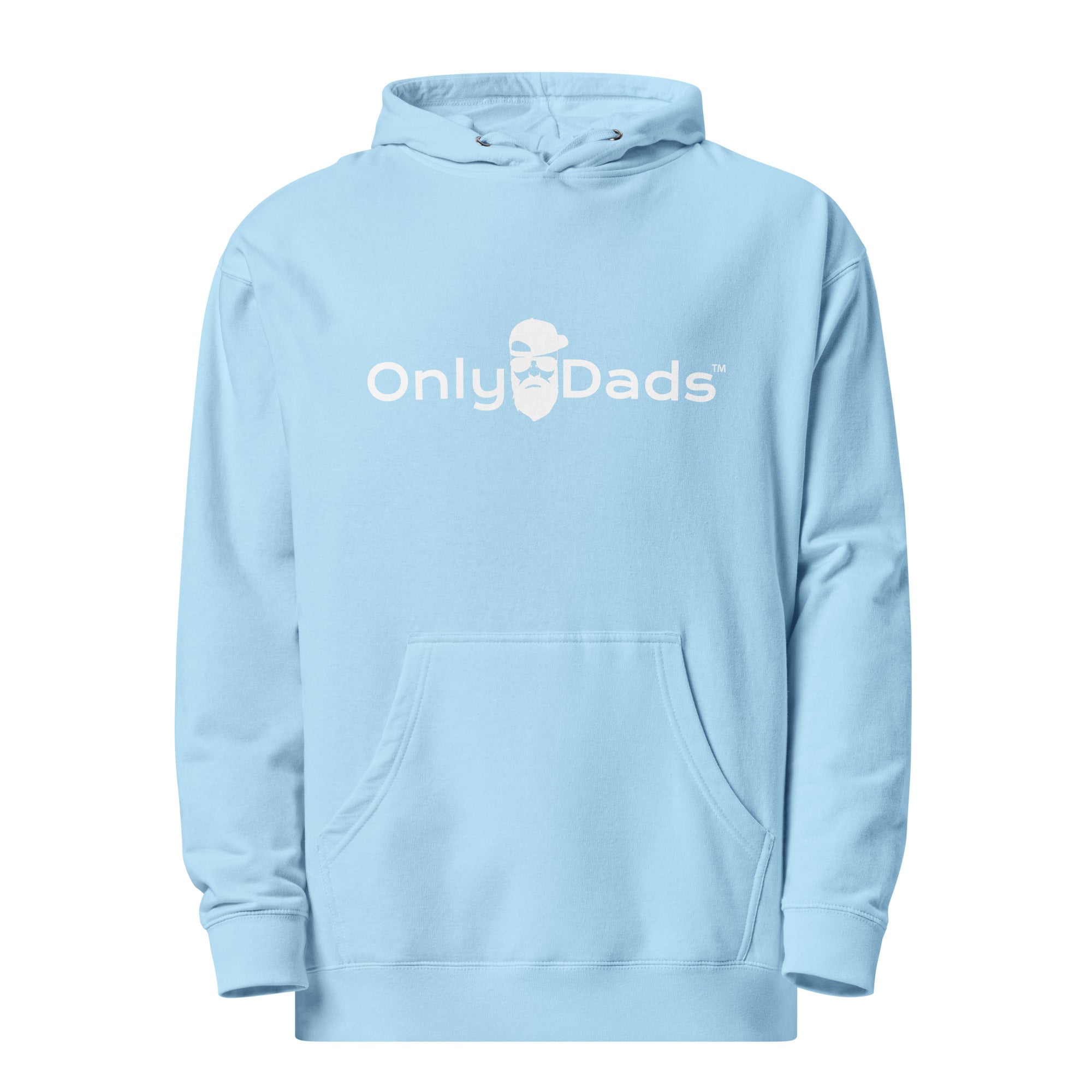 Only Dads Logo - Midweight Hoodie - Only Dads USA - 6548613_15582