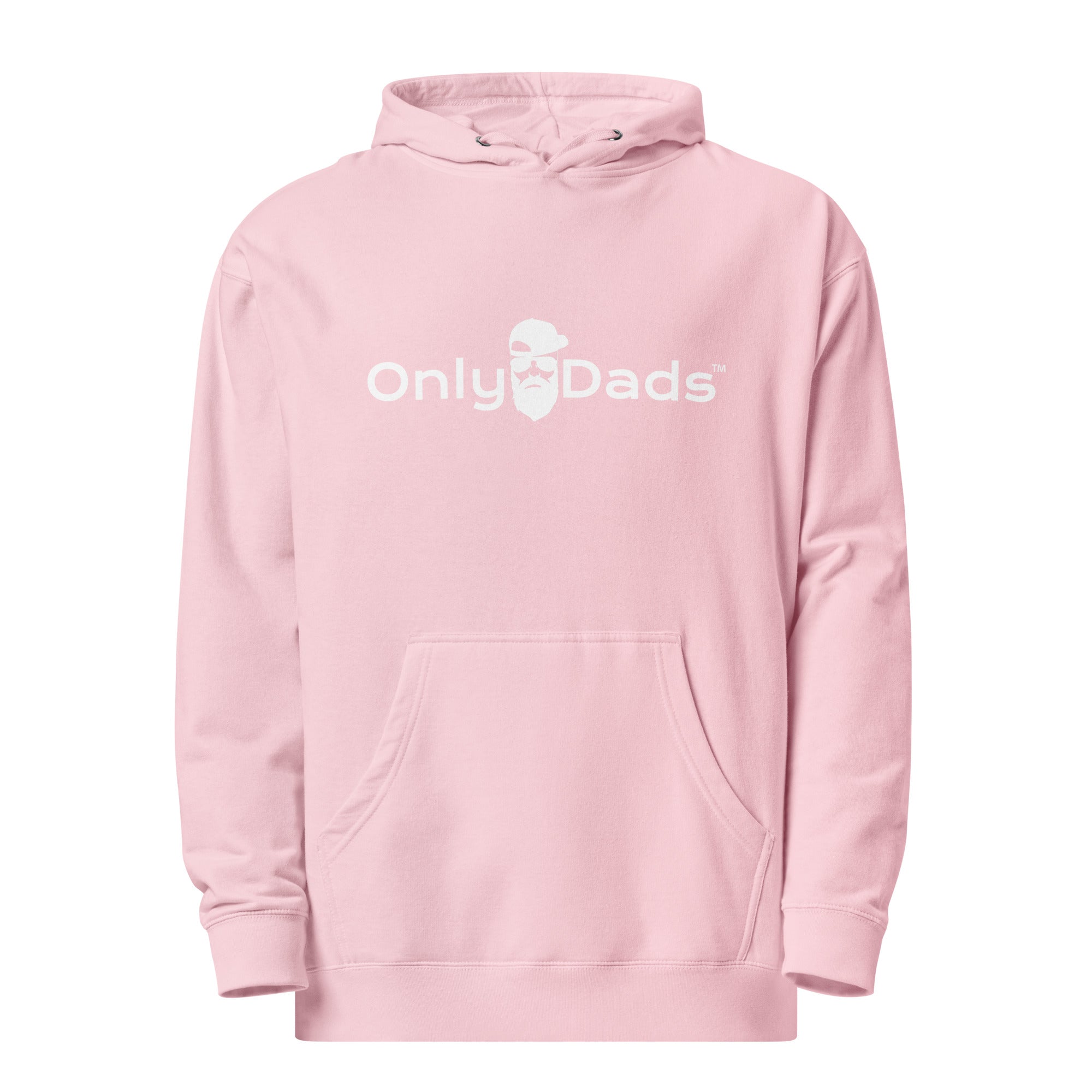 Only Dads Logo - Midweight Hoodie - Only Dads USA - 6548613_15602