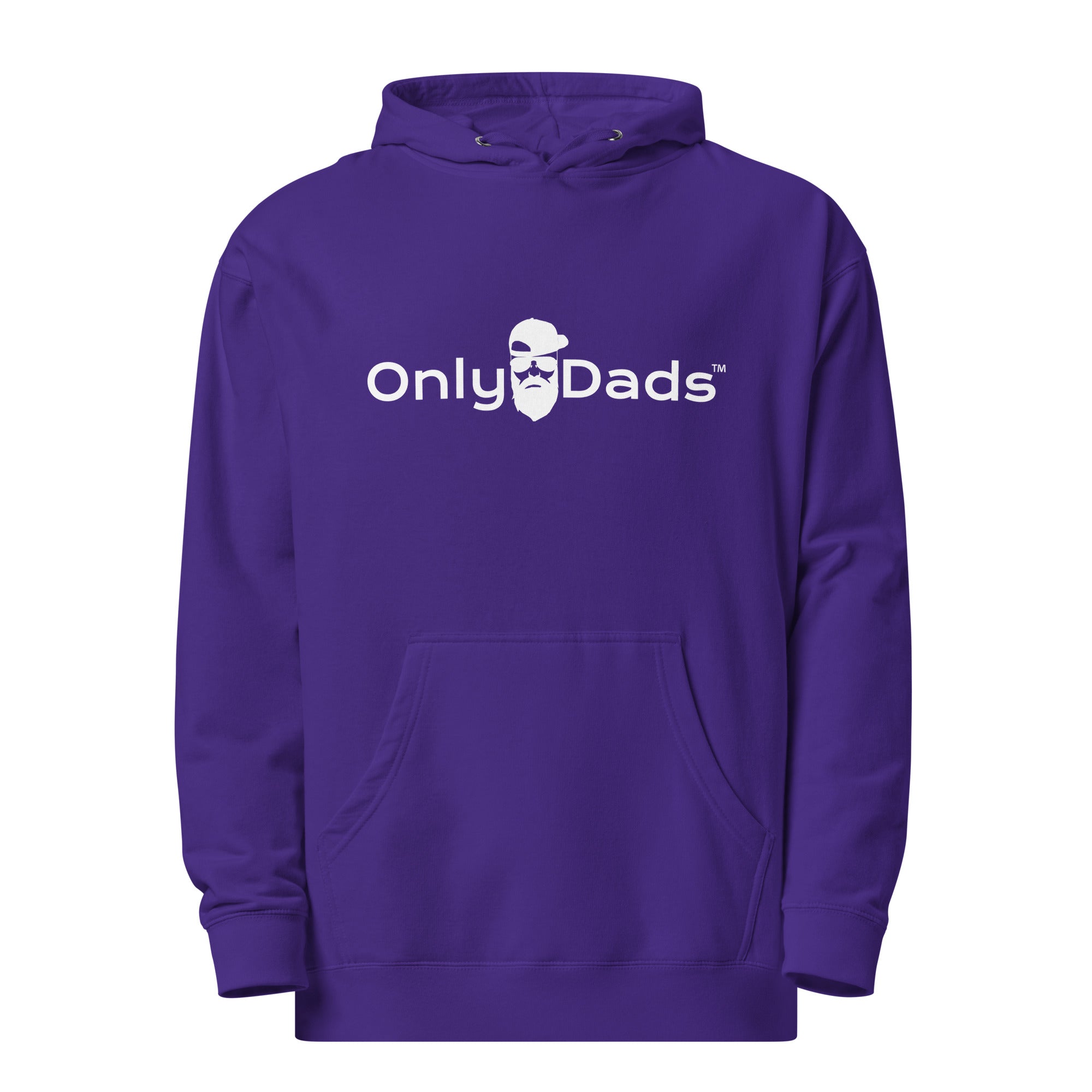 Only Dads Logo - Midweight Hoodie - Only Dads USA - 6548613_16779