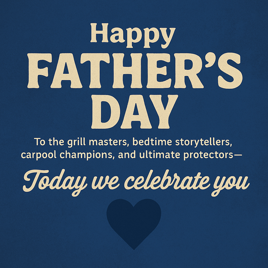 Happy Father's Day from Only Dads USA - Only Dads USA