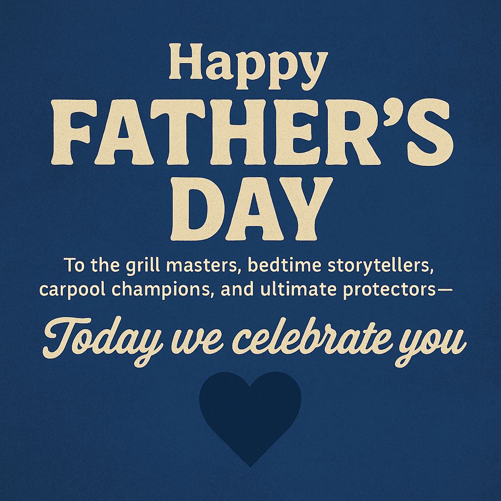 Happy Father's Day from Only Dads USA
