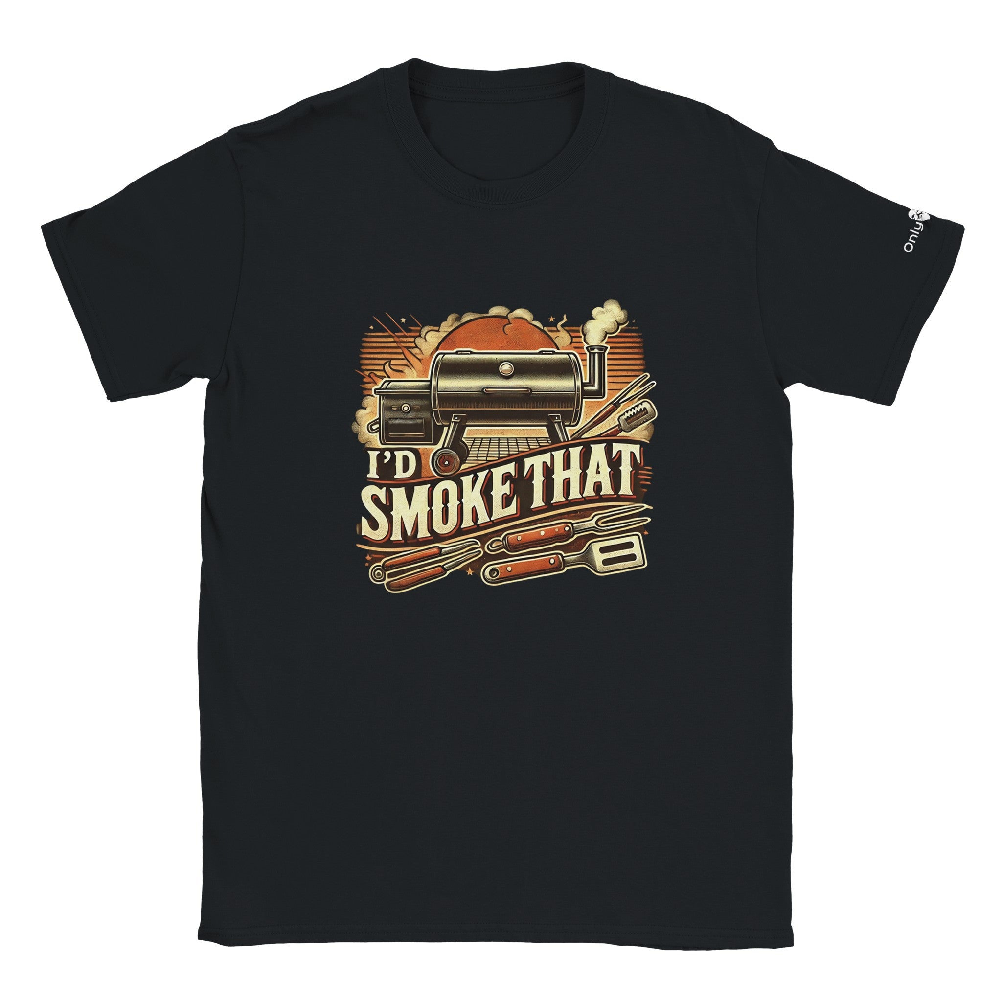 only dads f-bomb tee