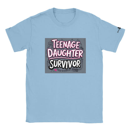 Teenage Daughter Survivor - Only Dads T-shirt - Only Dads USA - 4e1adf17 - 486f - 40dc - 9363 - a0b4ac23e8d1