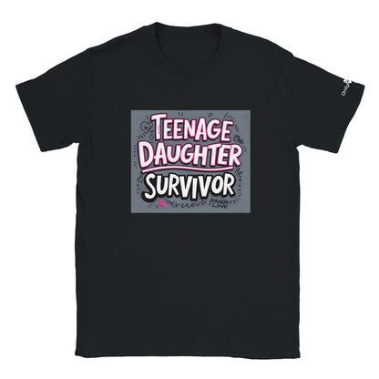 Teenage Daughter Survivor - Only Dads T-shirt - Only Dads USA - edd770a1 - f1a4 - 4b7c - b5e8 - 8280f7bf27da
