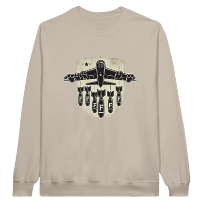 Only Dads F - Bomb Crewneck – Drop Style, Not Just Words - Only Dads USA - 82362f14 - fde6 - 42ea - 8e87 - 9bac33cef613