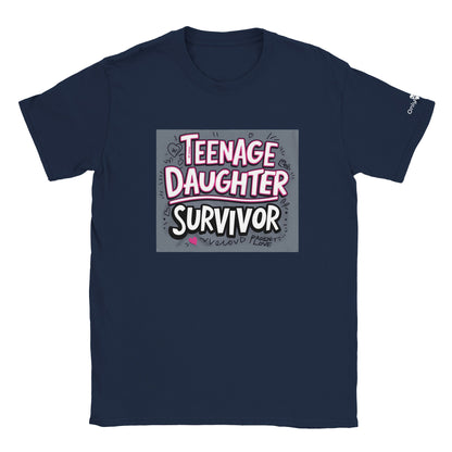Teenage Daughter Survivor - Only Dads T-shirt - Only Dads USA - 6418f917 - ff95 - 43ac - ae87 - 907910ccf134