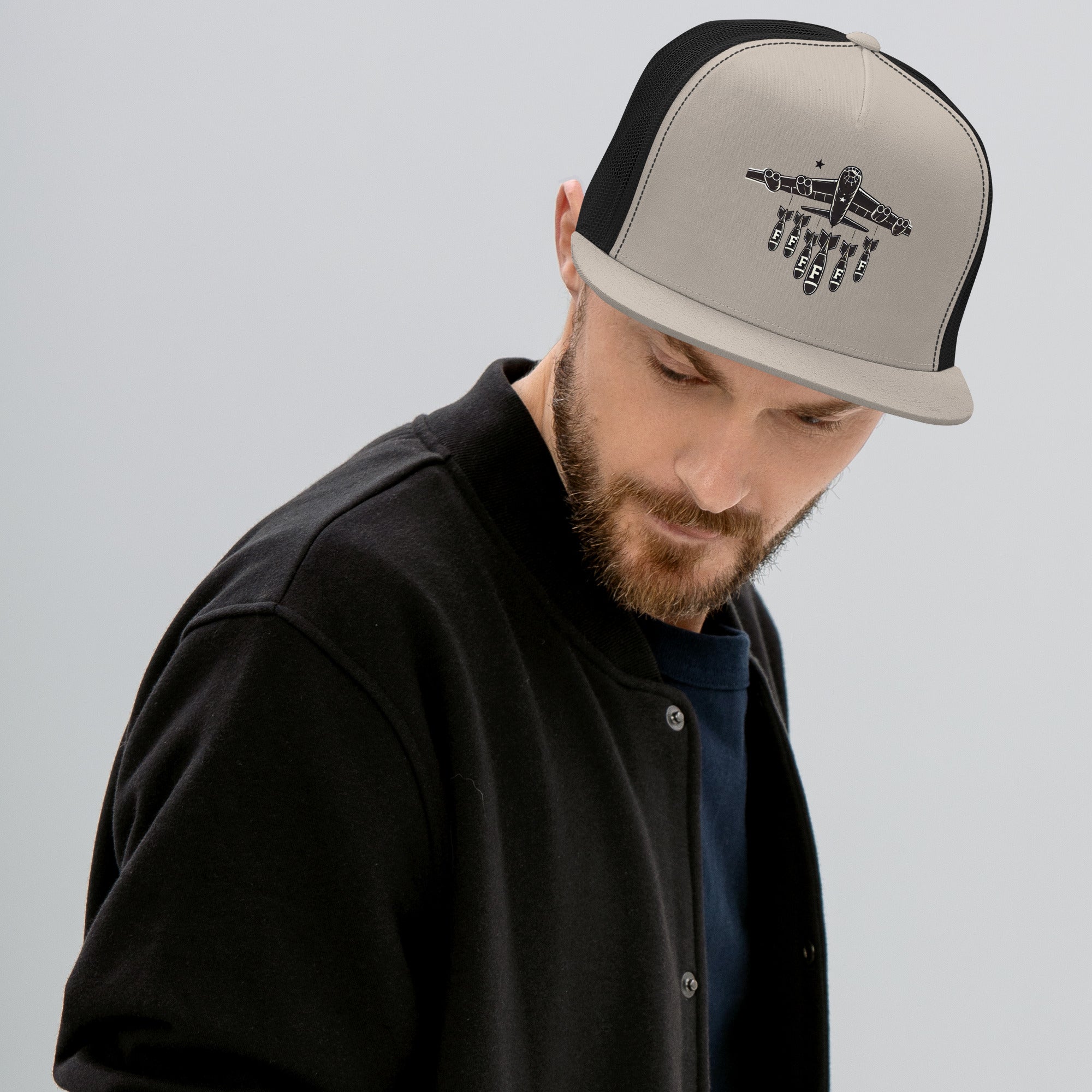 Only Dads – F-Bomb Trucker Hat – trucker hat for men from Only Dads USA