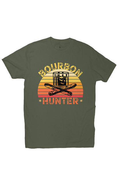 Bourbon Hunter - Only Dads T-shirt - green