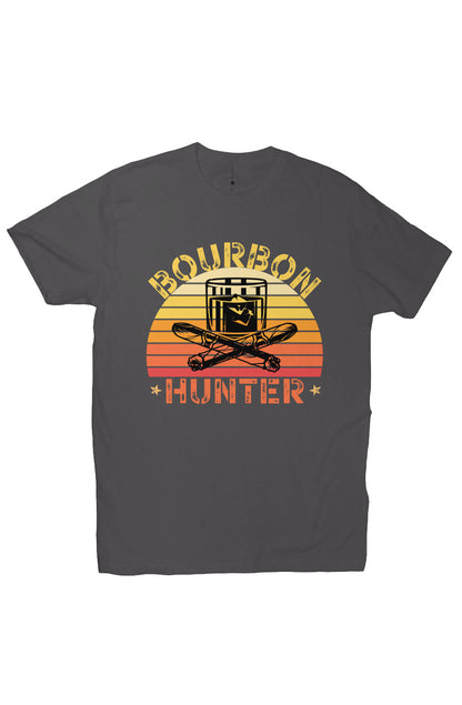 Bourbon Hunter - Only Dads T-shirt - metal