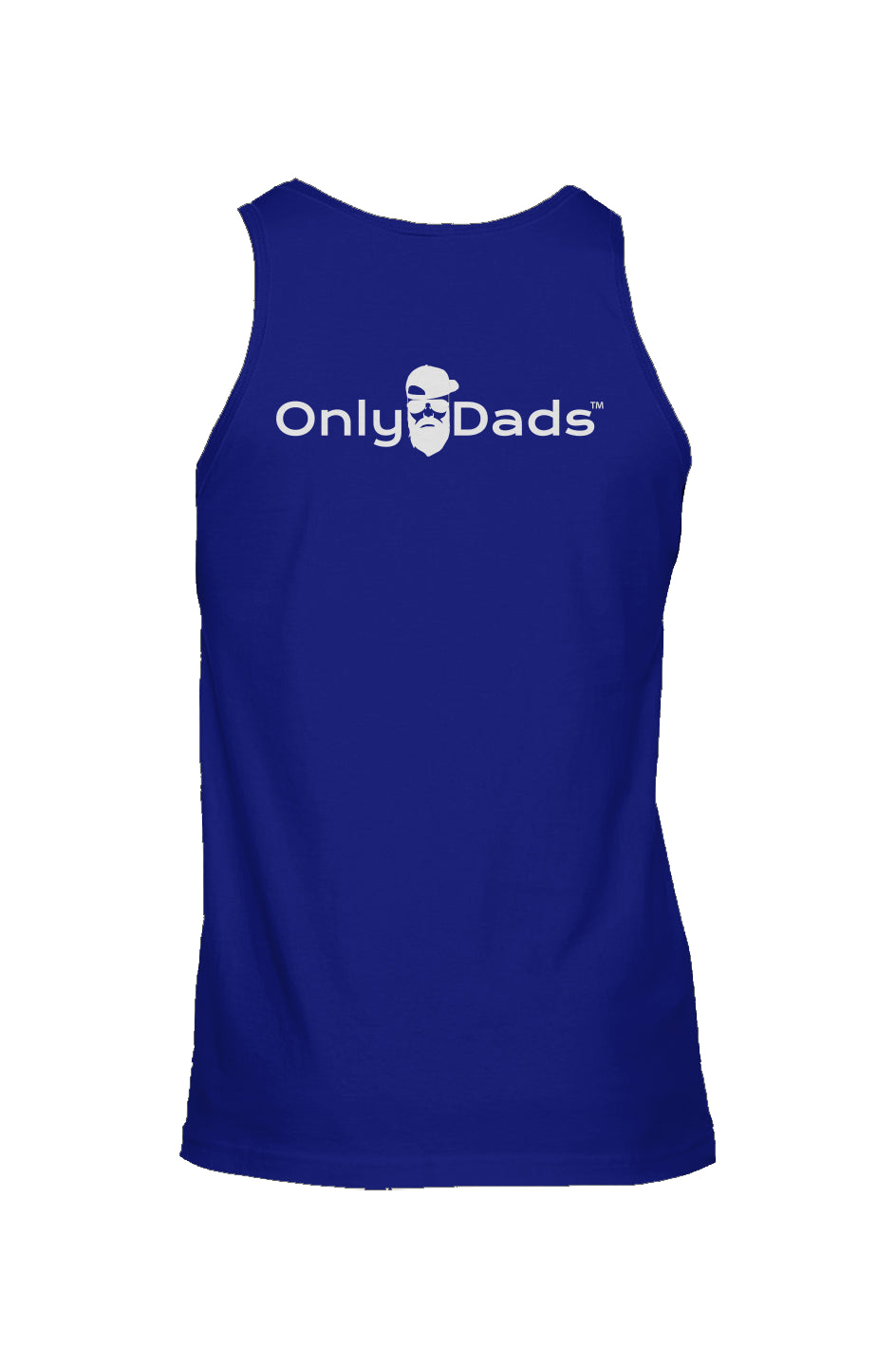 Only Dads Logo Back Unisex Jersey Tank