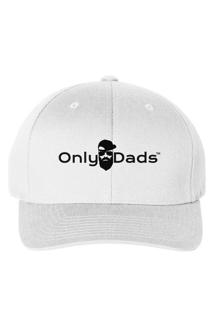 Only Dads FlexFit 6277 Hat – Black Embroidered Logo - Only Dads USA - APQ - 5383892S70A1