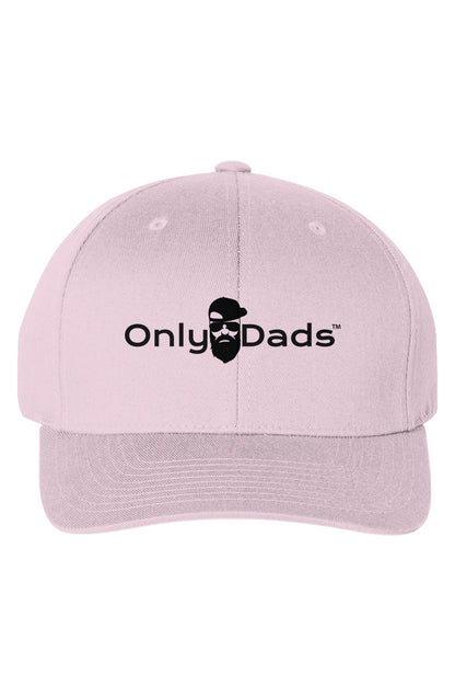 Only Dads FlexFit 6277 Hat – Black Embroidered Logo - Only Dads USA - APQ - 5383893S70A1