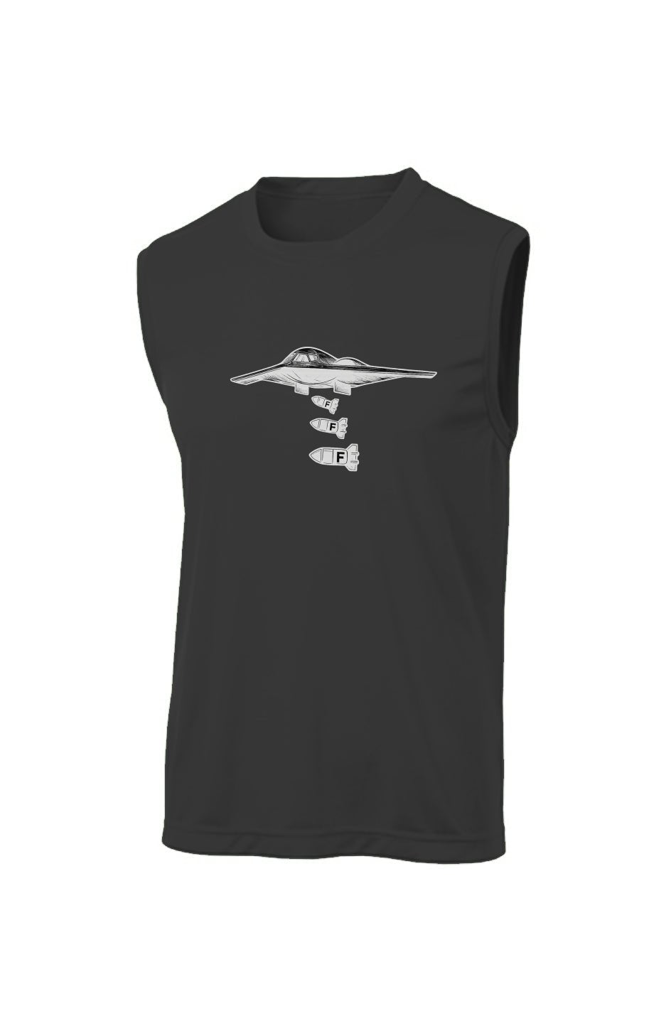 Droppin’ F - Bombs – Sleeveless Competitor Tee – Only Dads - Only Dads USA - APQ - 5387989S5A1