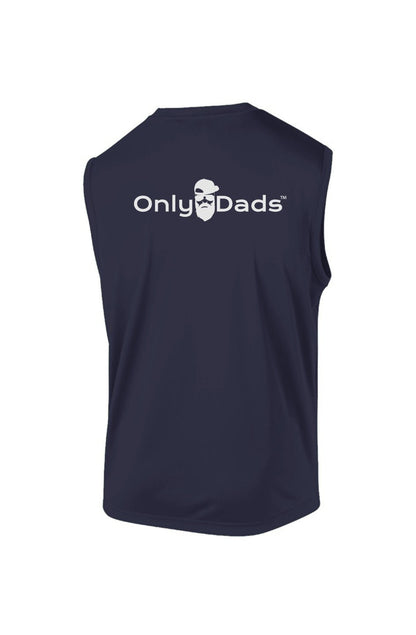 Droppin’ F - Bombs – Sleeveless Competitor Tee – Only Dads - Only Dads USA - APQ - 5387990S5A1
