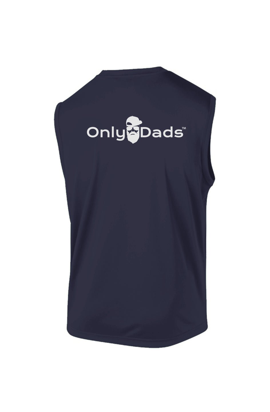 Droppin’ F - Bombs – Sleeveless Competitor Tee – Only Dads - Only Dads USA - APQ - 5387990S5A1