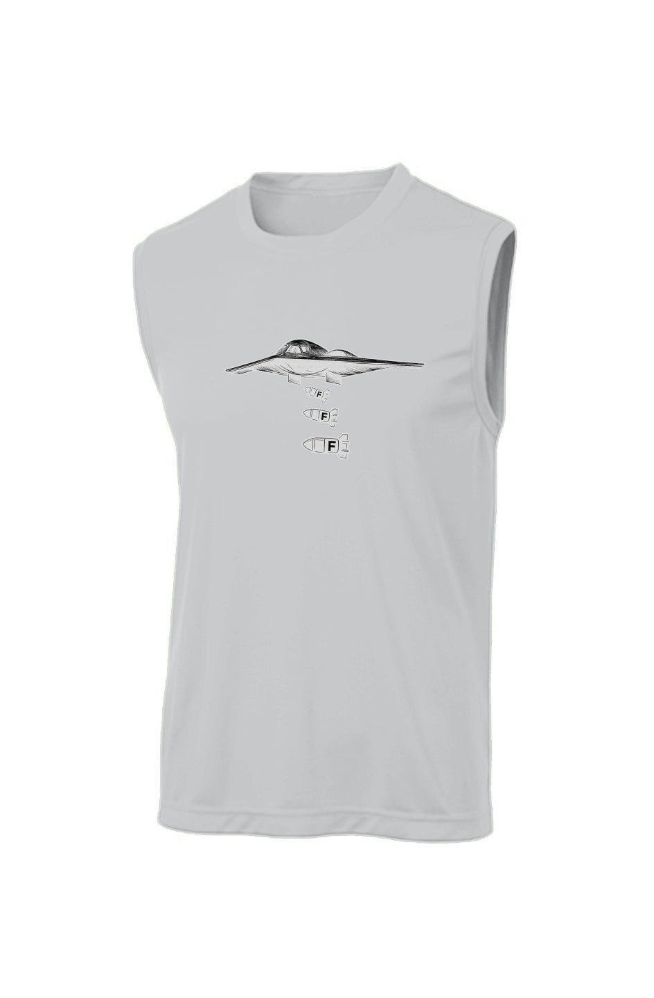 Droppin’ F - Bombs – Sleeveless Competitor Tee – Only Dads - Only Dads USA - APQ - 5387991S5A1