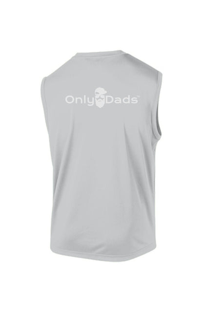 Droppin’ F - Bombs – Sleeveless Competitor Tee – Only Dads - Only Dads USA - APQ - 5387991S5A1