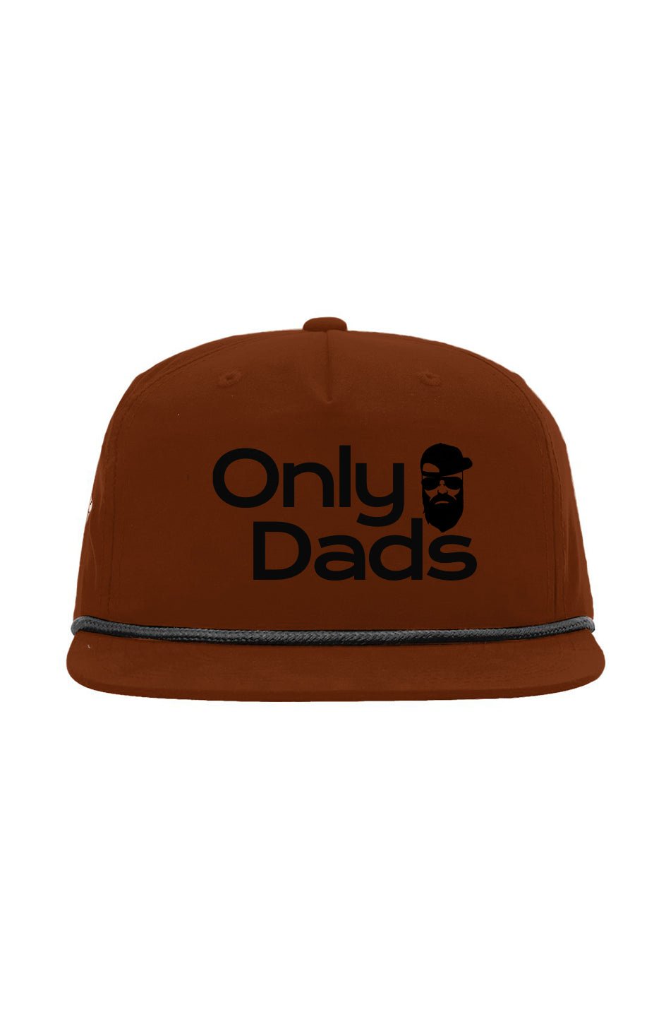 Only Dads Stacked Logo rope hat - Only Dads USA - APQ - 5419814S34A1