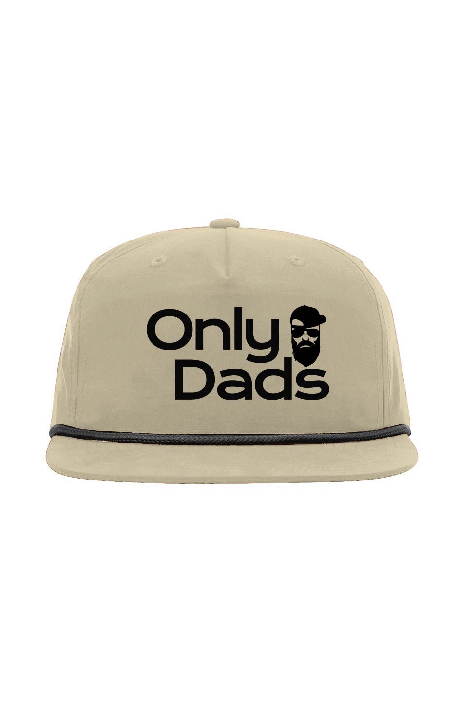 Only Dads Stacked Logo rope hat - Only Dads USA - APQ - 5419815S34A1