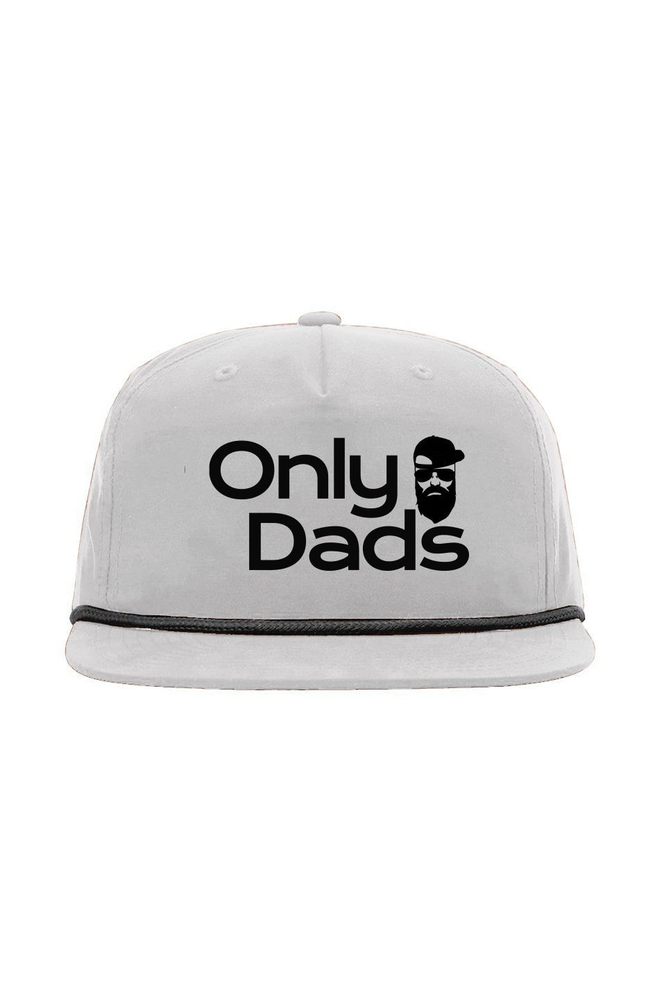 Only Dads Stacked Logo rope hat - Only Dads USA - APQ - 5419816S34A1