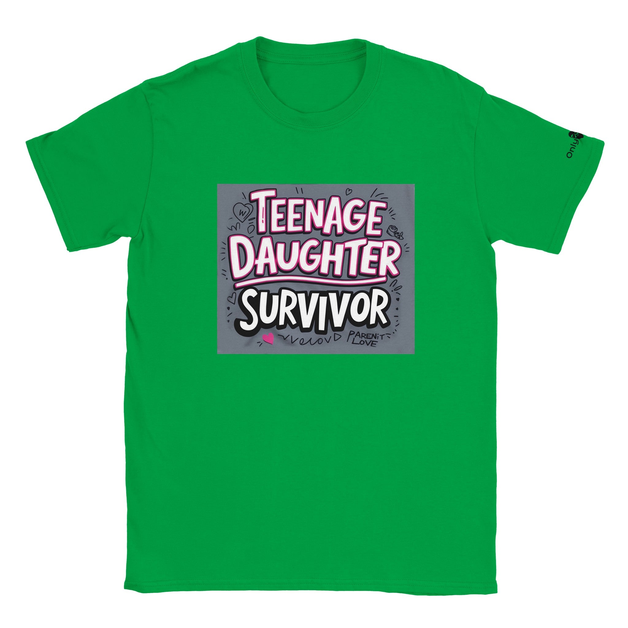 Teenage Daughter Survivor - Only Dads T-shirt - Only Dads USA - 75791bd0 - 3217 - 407d - 8080 - 0b53f9cea70d
