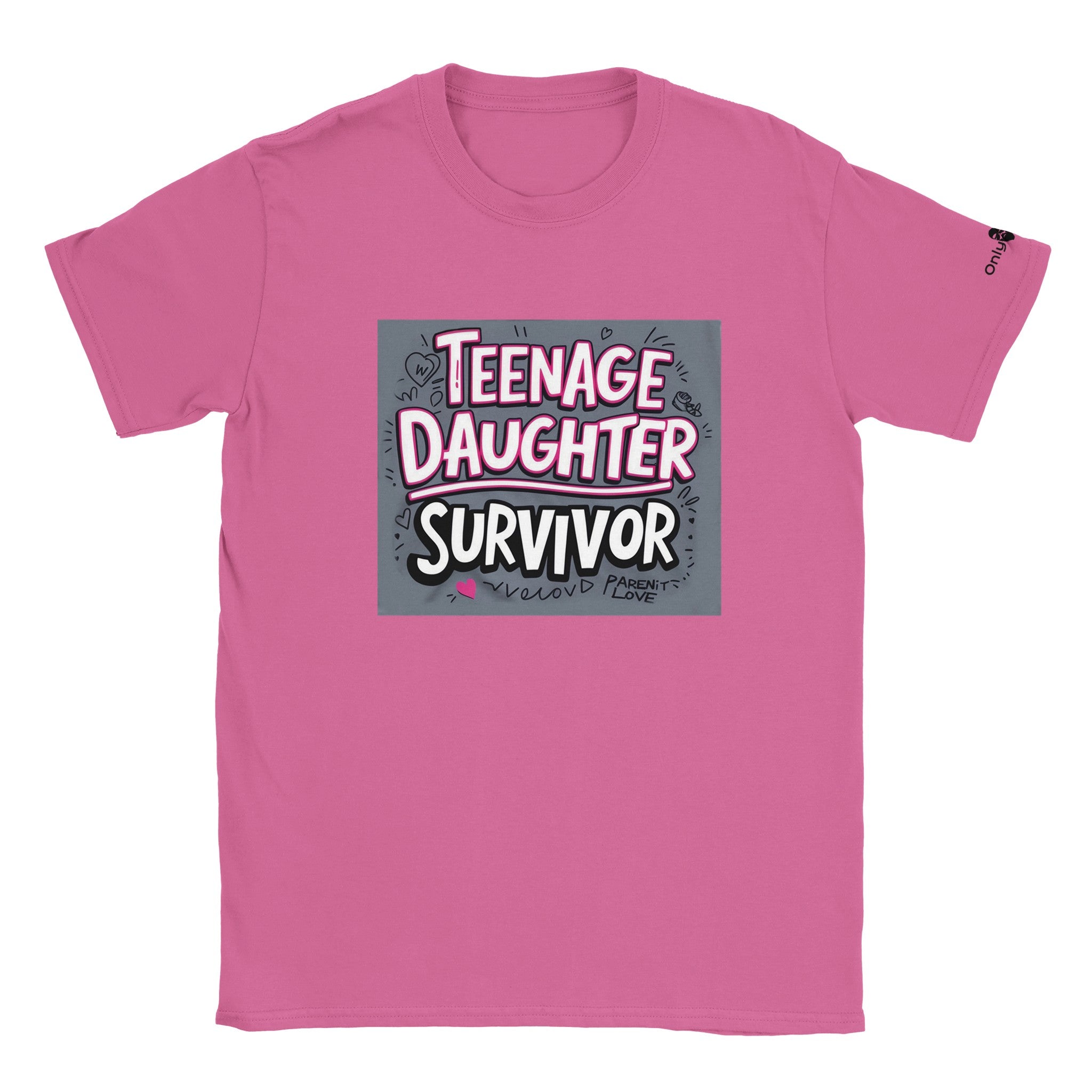 Teenage Daughter Survivor - Only Dads T-shirt - Only Dads USA - fbc885fe - fb8e - 4781 - 8b80 - f3ef97341e5b