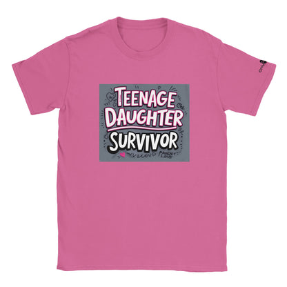 Teenage Daughter Survivor - Only Dads T-shirt - Only Dads USA - fbc885fe - fb8e - 4781 - 8b80 - f3ef97341e5b