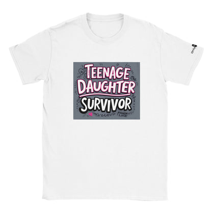 Teenage Daughter Survivor - Only Dads T-shirt - Only Dads USA - c71480a4 - 59fb - 4eb6 - a85b - b0dbe1373aef