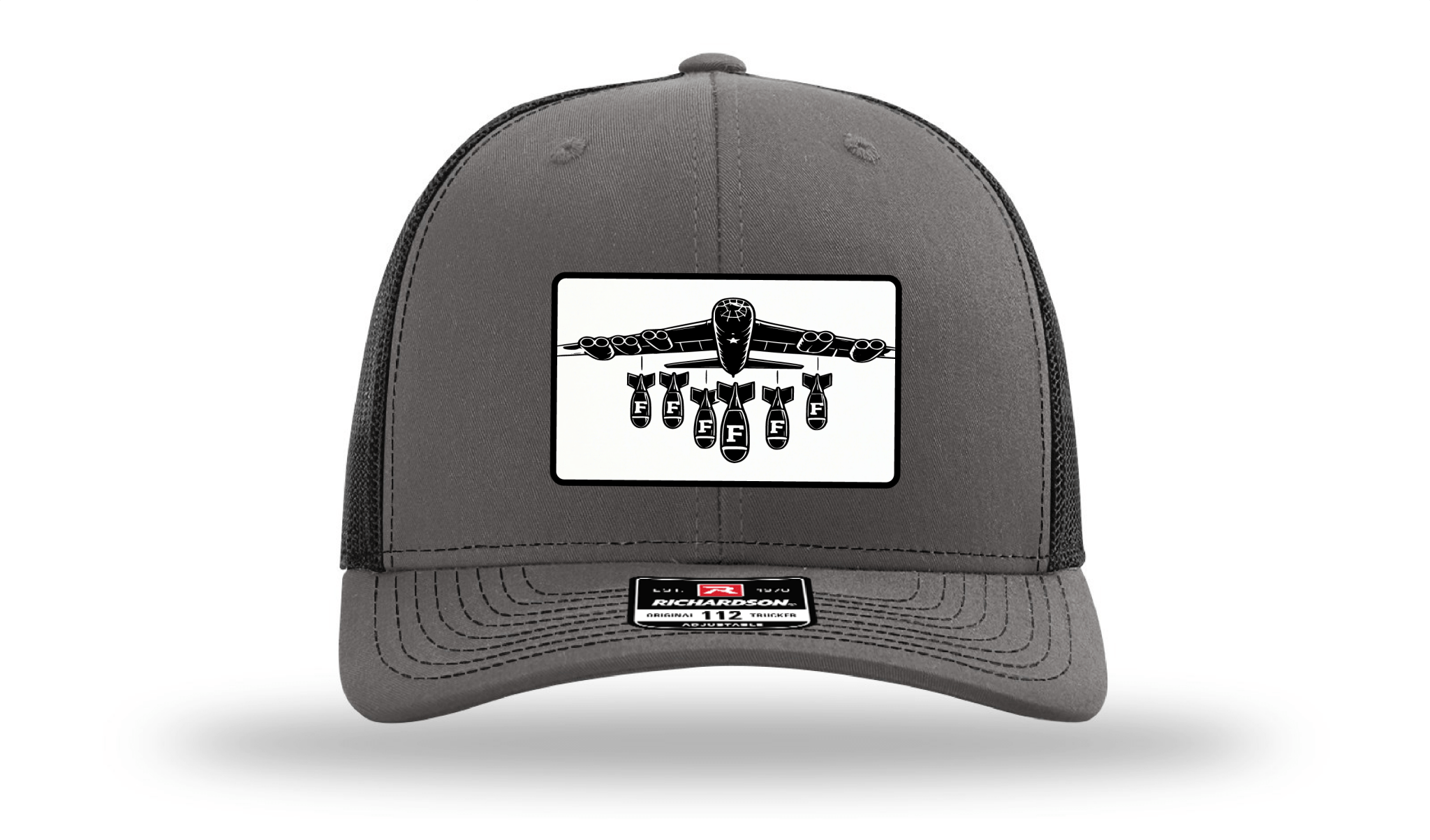 Only Dads F - Bomb Richardson 112 Trucker Hat - Only Dads USA - 681bf0982d4c1