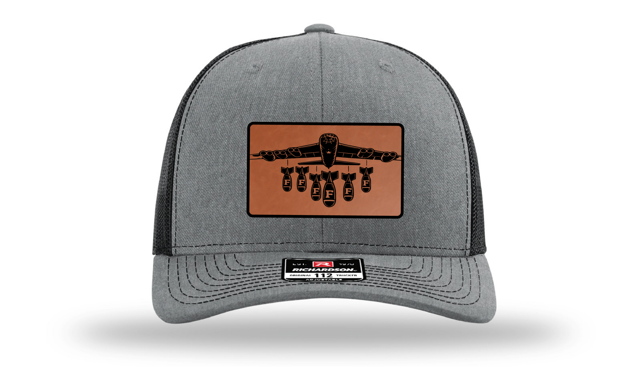Only Dads F - Bomb Richardson 112 Trucker Hat - Only Dads USA - 681bf098d7f2d