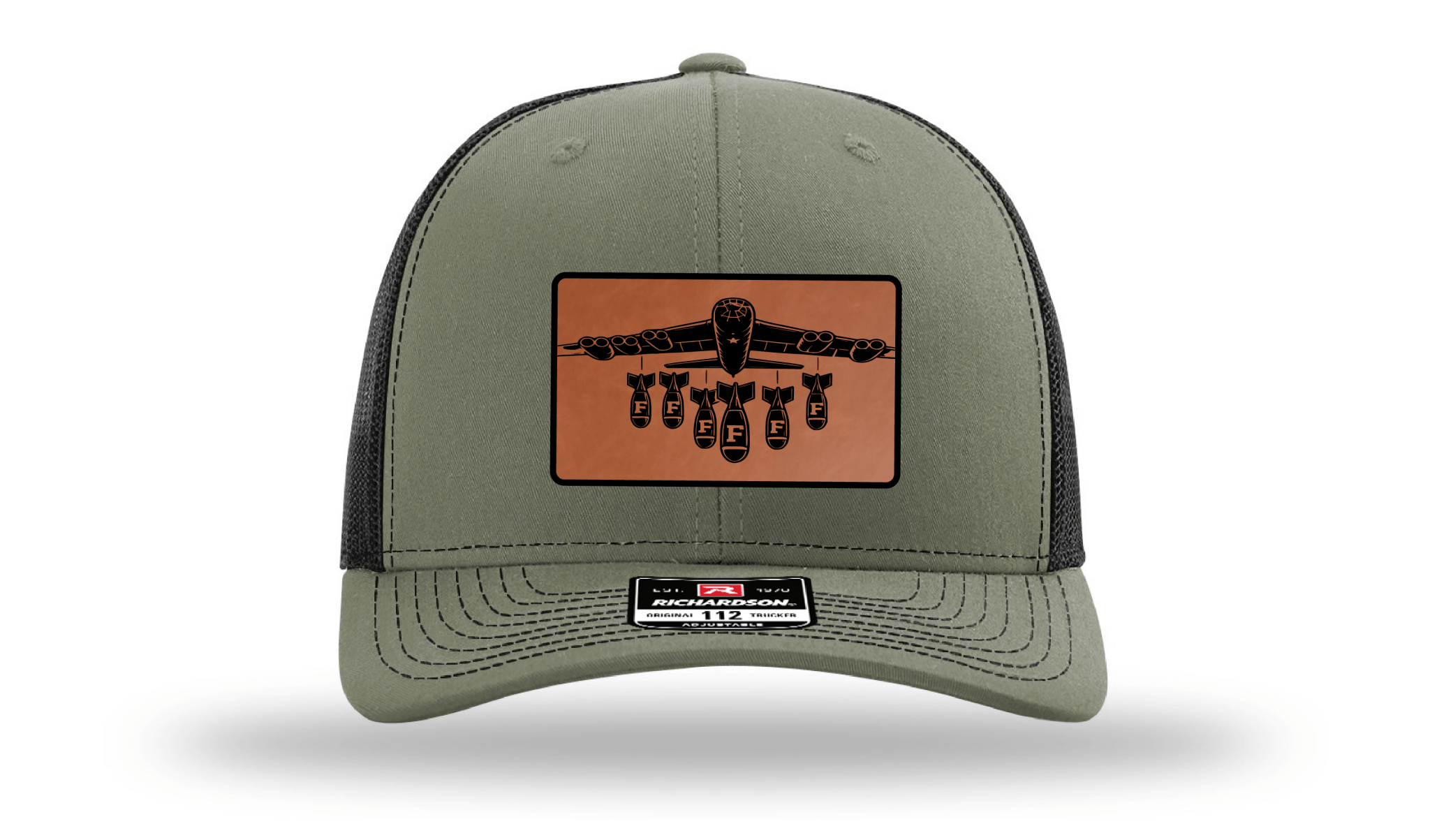 Only Dads F - Bomb Richardson 112 Trucker Hat - Only Dads USA - 681bf09ce77ff