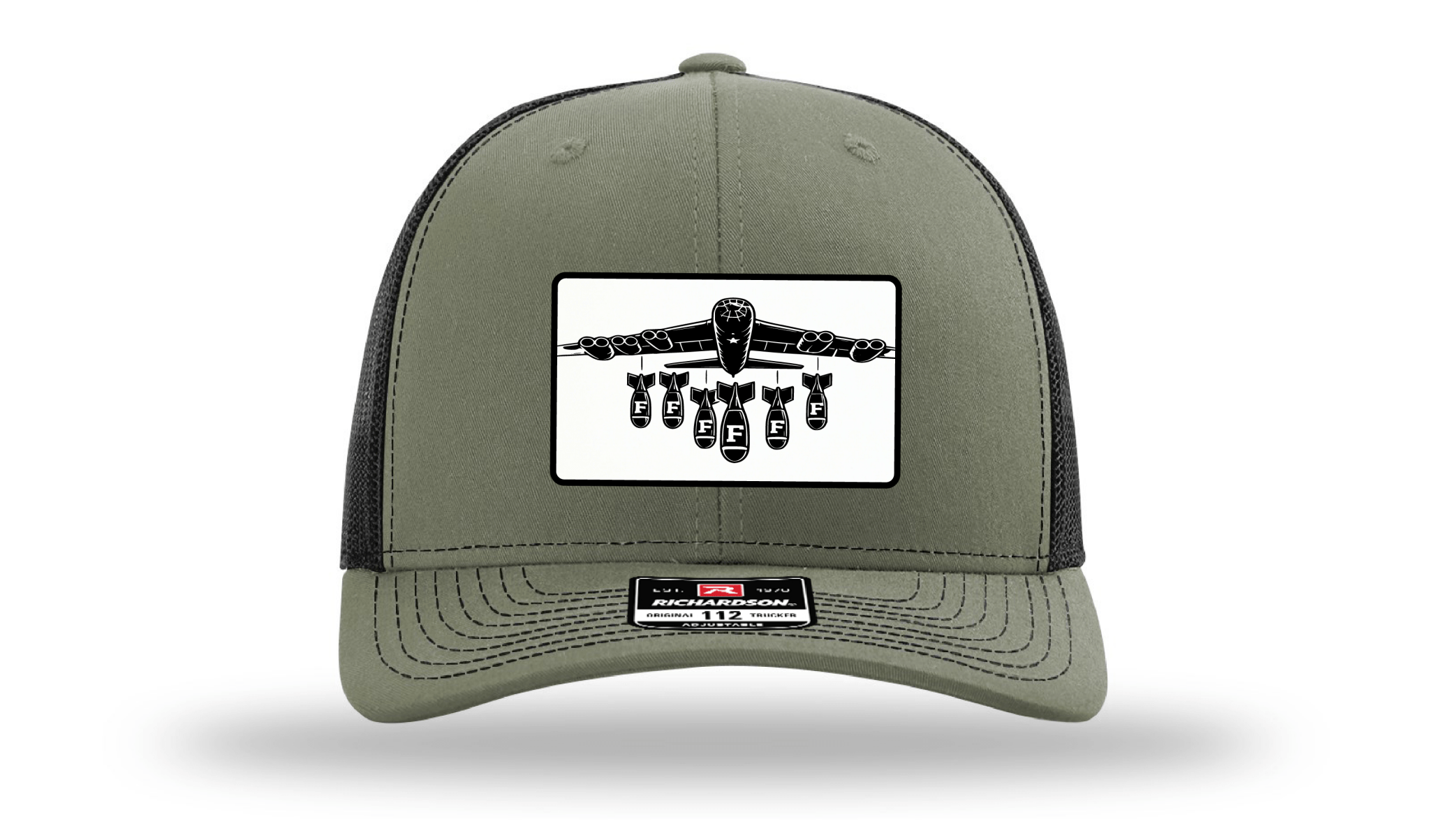 Only Dads F - Bomb Richardson 112 Trucker Hat - Only Dads USA - 681bf09e4b50d