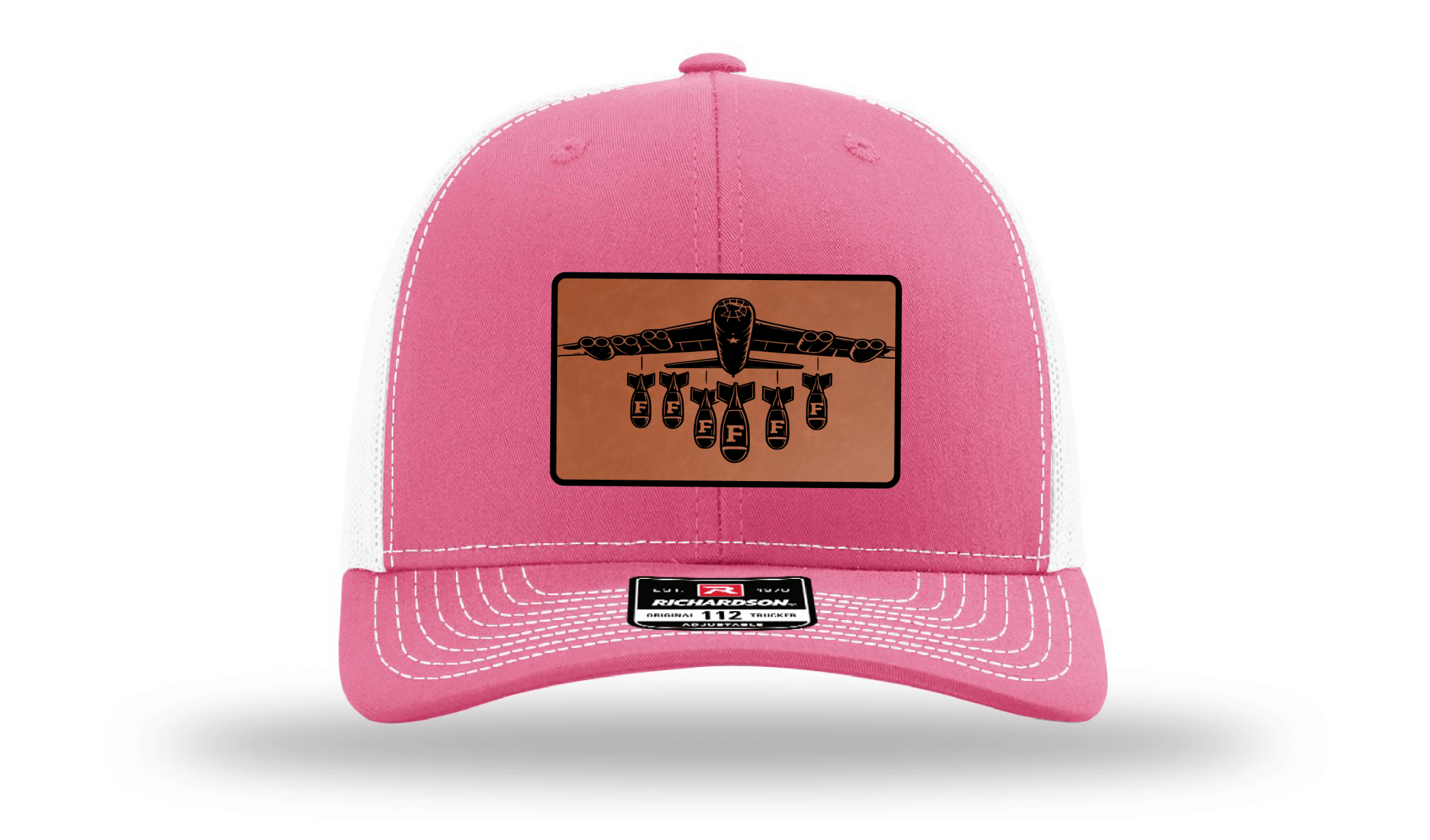 Only Dads F - Bomb Richardson 112 Trucker Hat - Only Dads USA - 681bf09ee652e