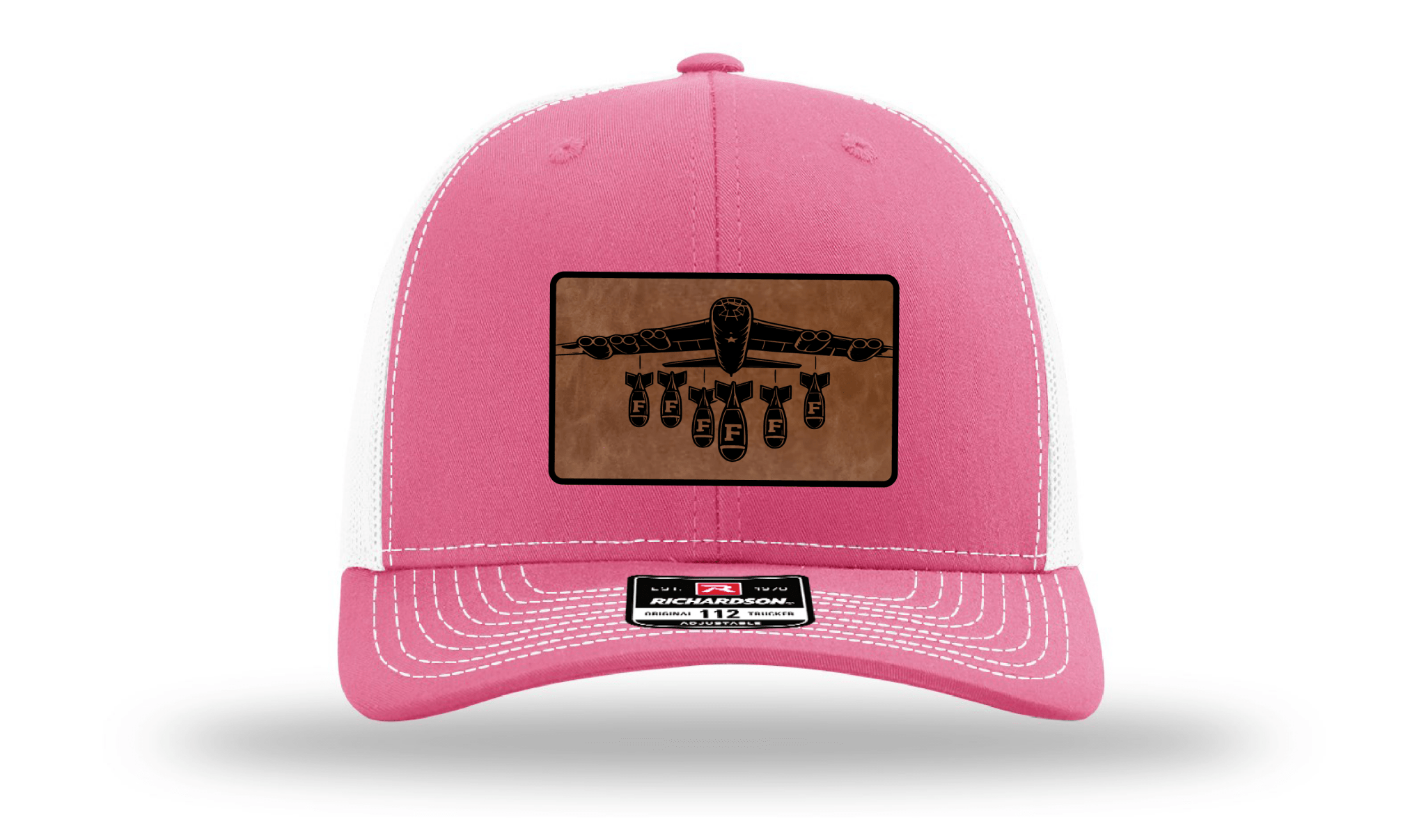 Only Dads F - Bomb Richardson 112 Trucker Hat - Only Dads USA - 681bf09f9bac7