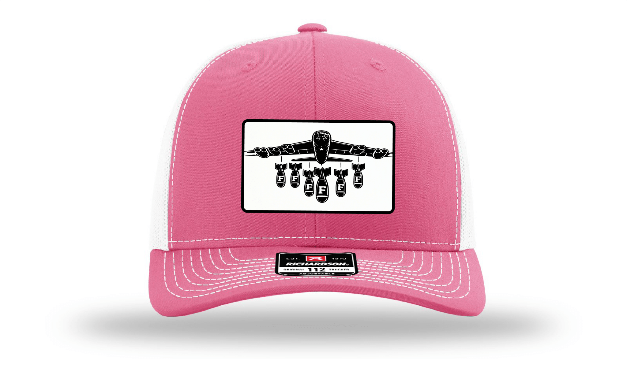 Only Dads F - Bomb Richardson 112 Trucker Hat - Only Dads USA - 681bf0a046017