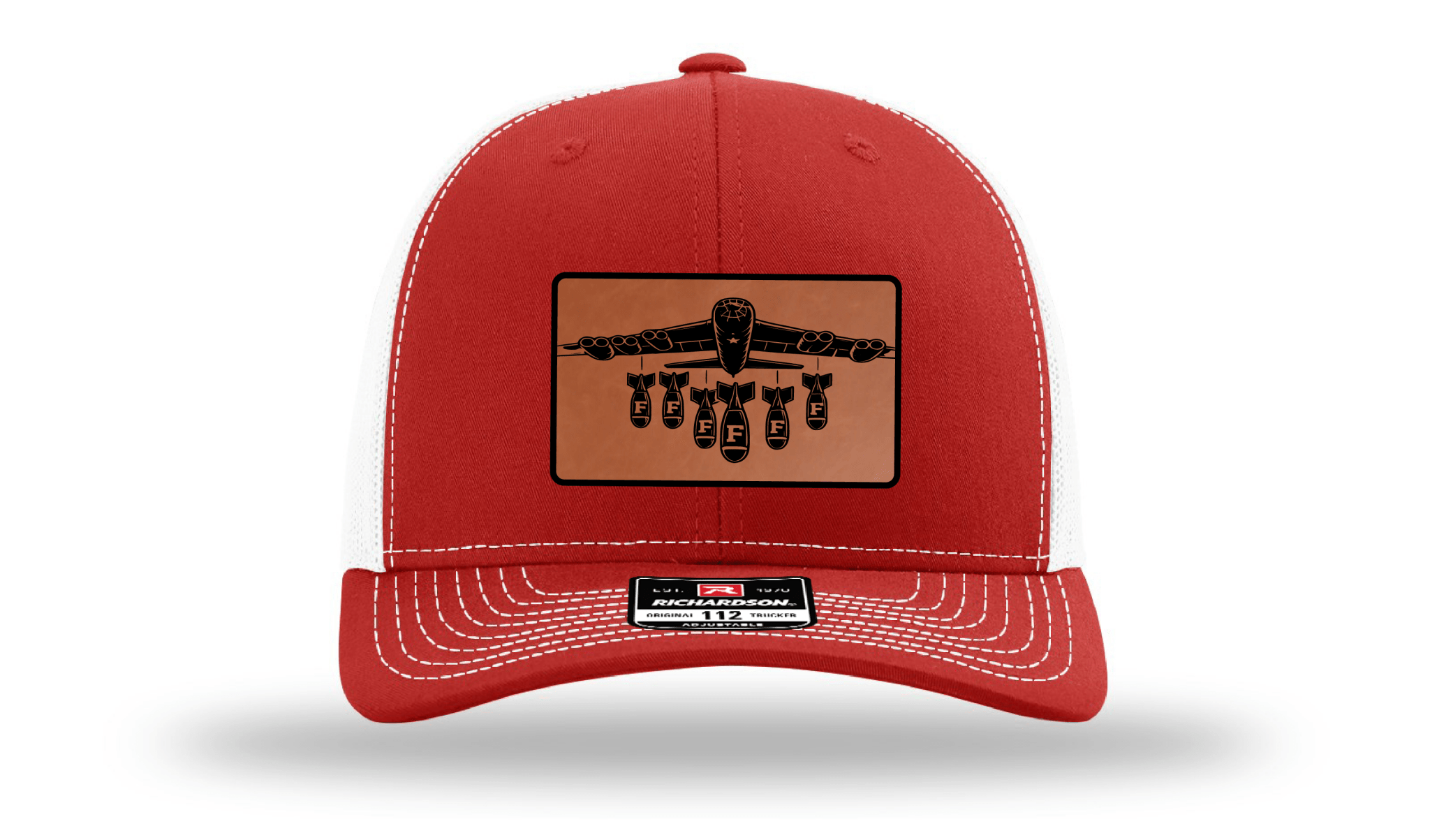 Only Dads F - Bomb Richardson 112 Trucker Hat - Only Dads USA - 681bf0a31407e