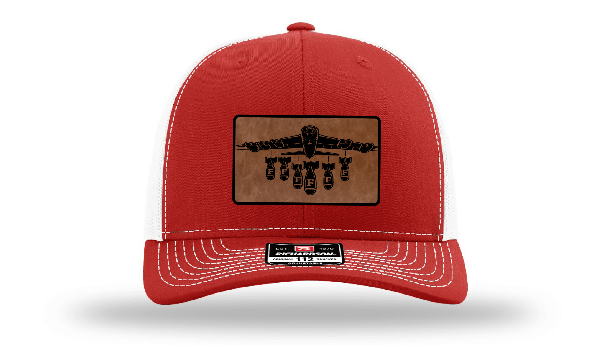 Only Dads F - Bomb Richardson 112 Trucker Hat - Only Dads USA - 681bf0a3bf9be
