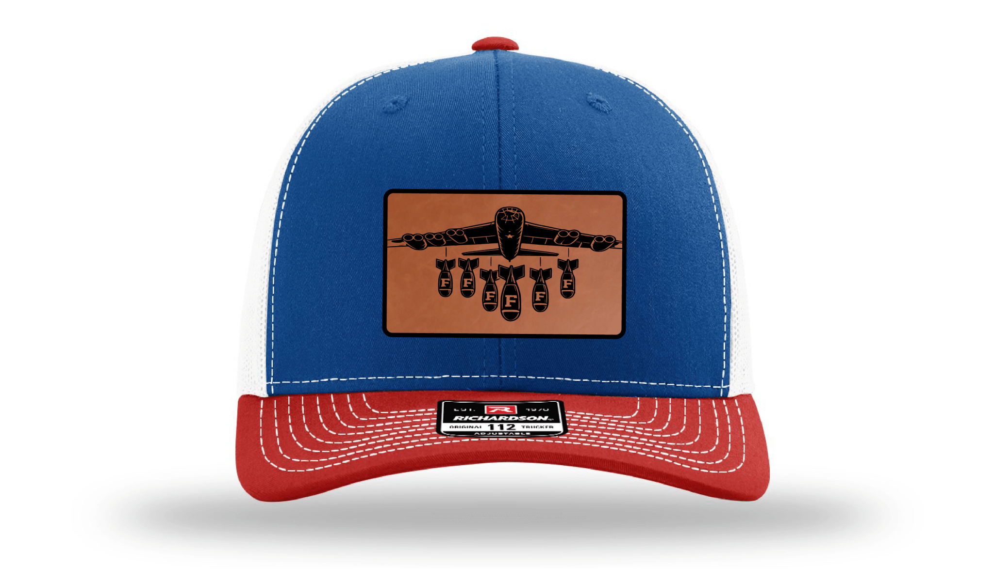 Only Dads F - Bomb Richardson 112 Trucker Hat - Only Dads USA - 681bf0a120403